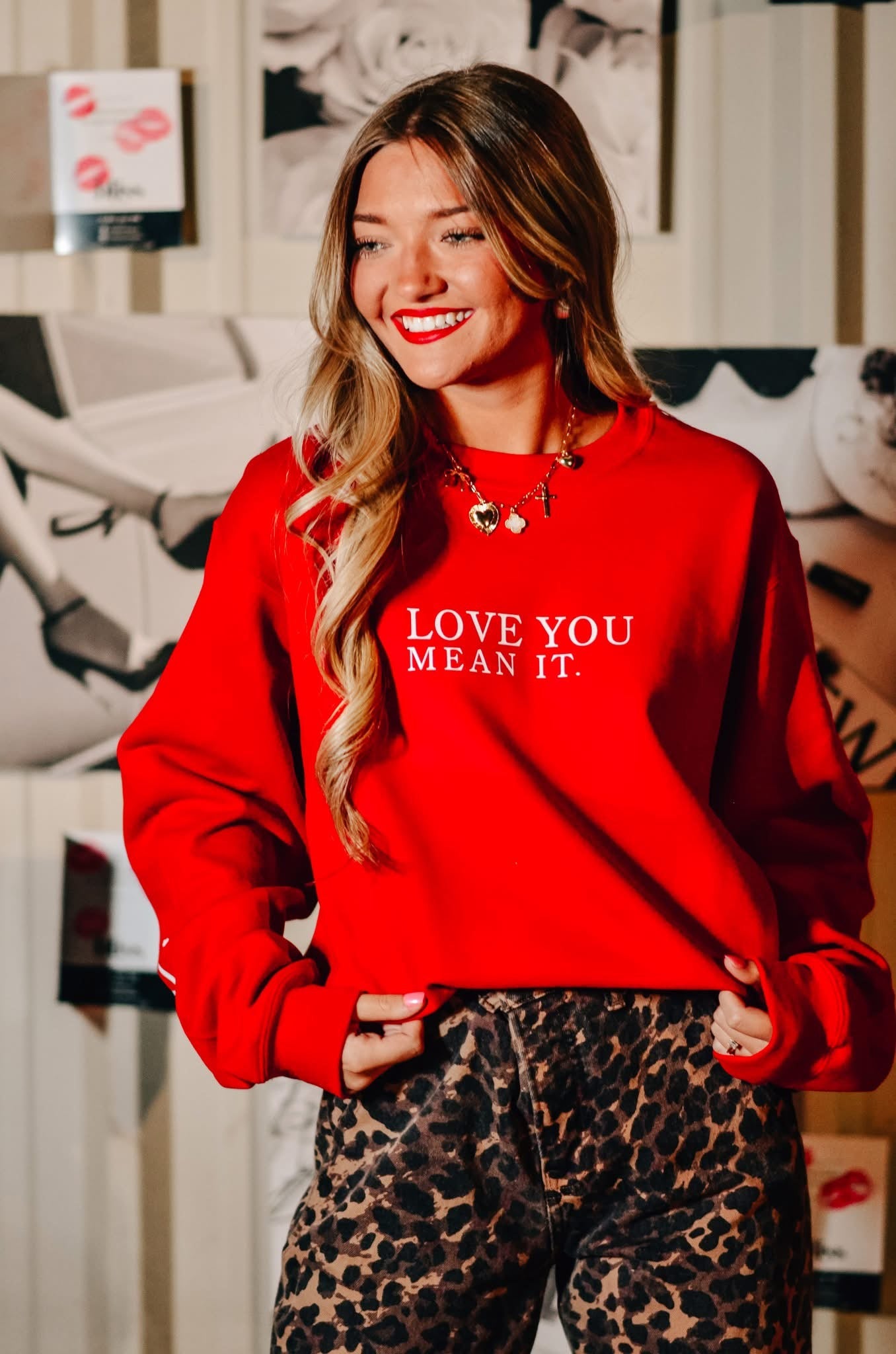 Love YOU More Crewneck