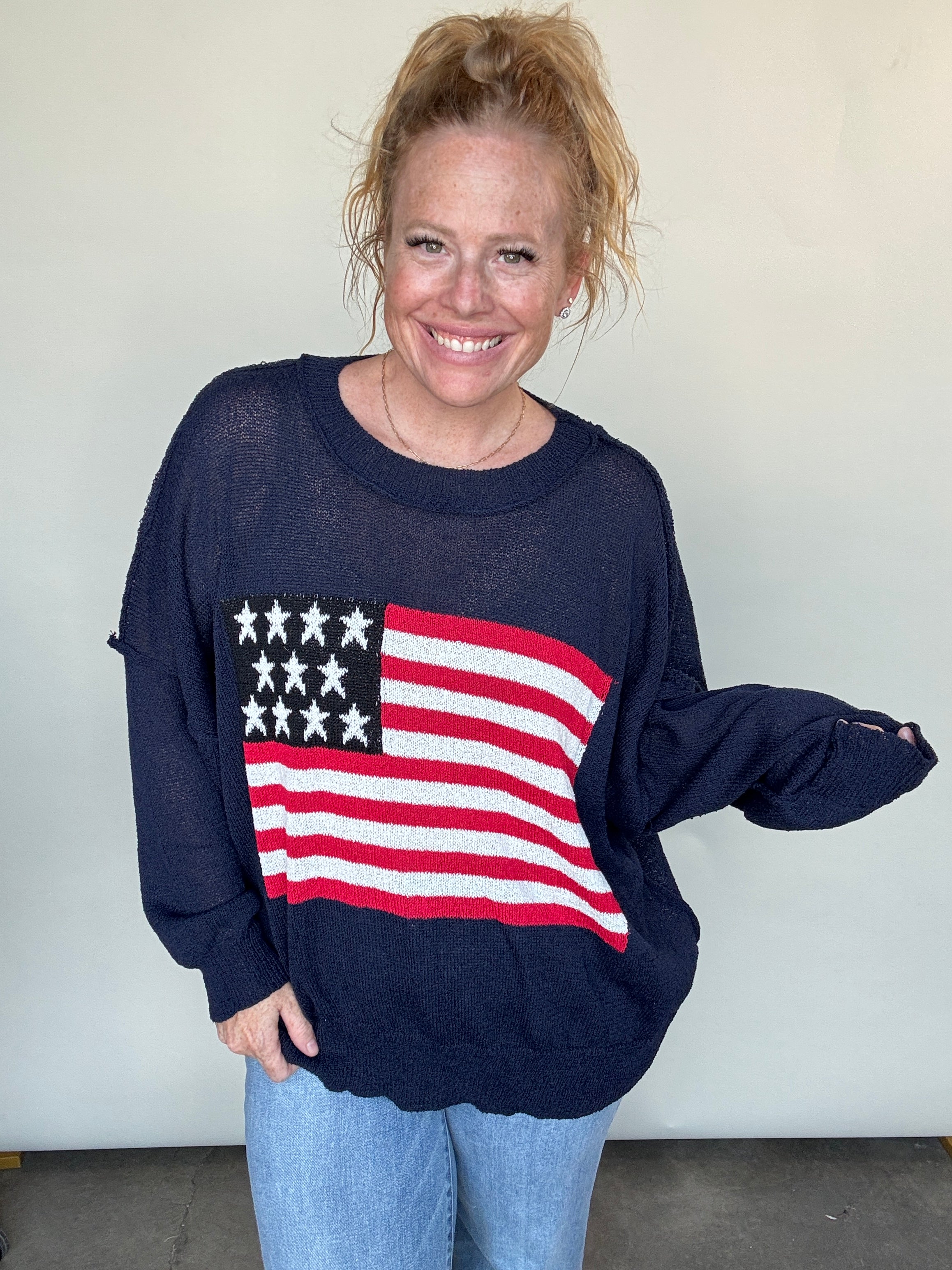 American Honey Sweater