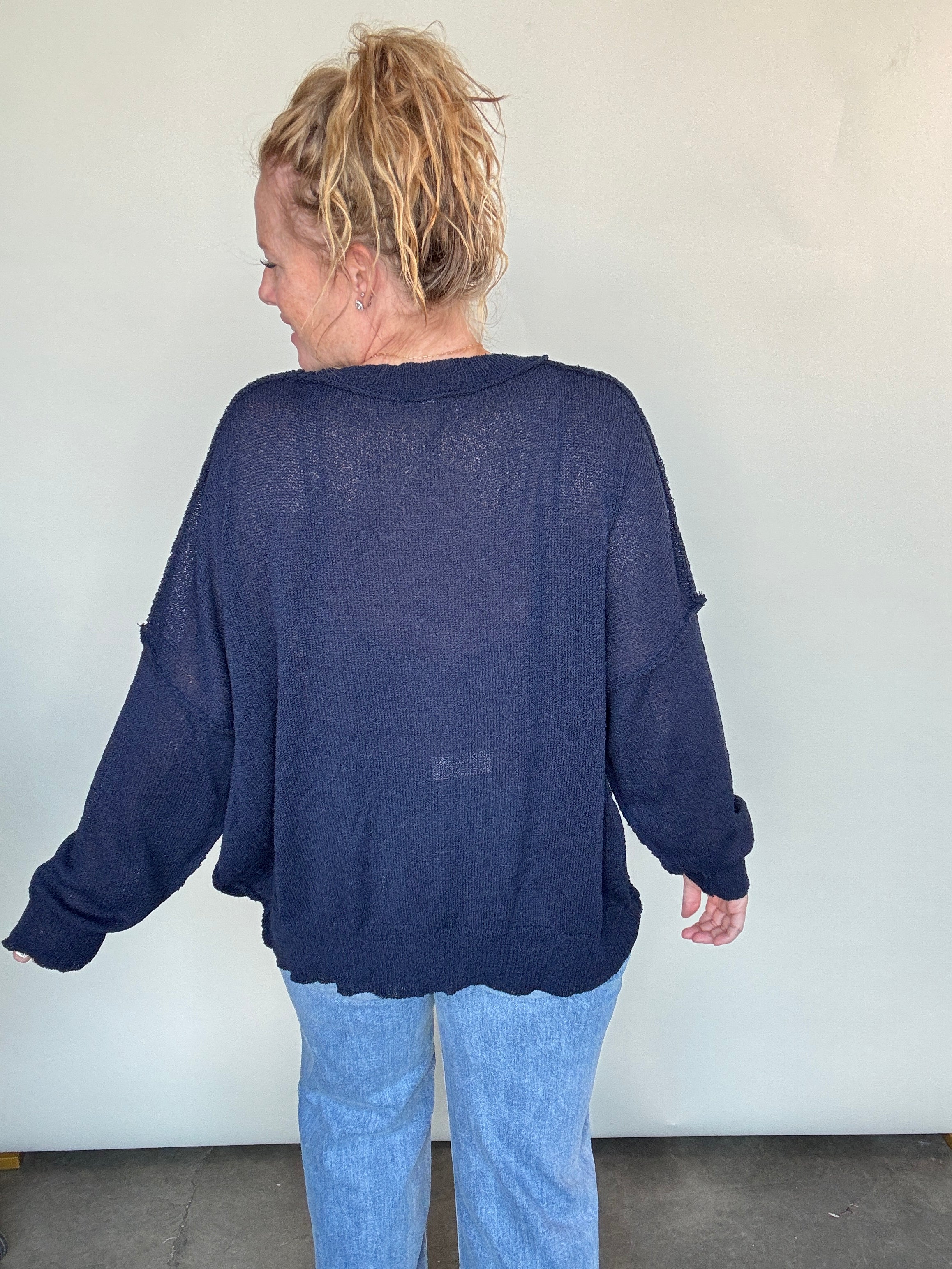 American Honey Sweater