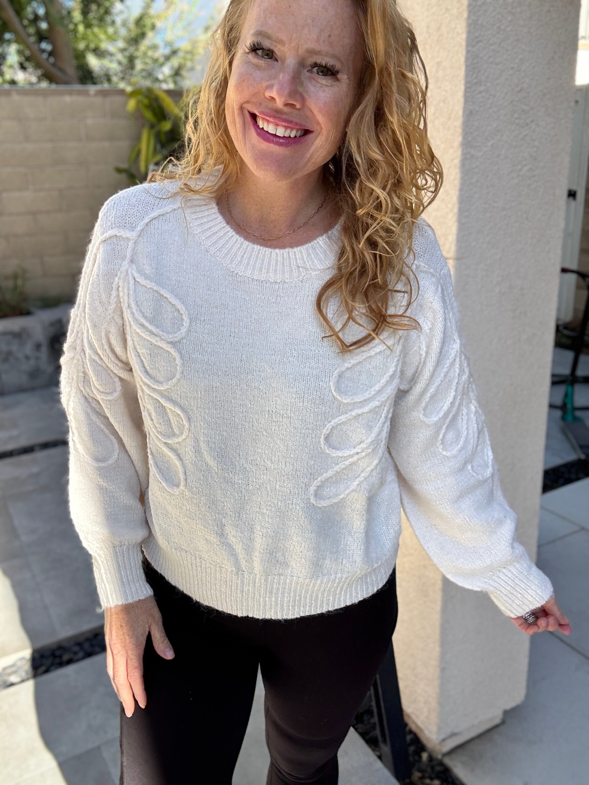 All in the Details Sweater