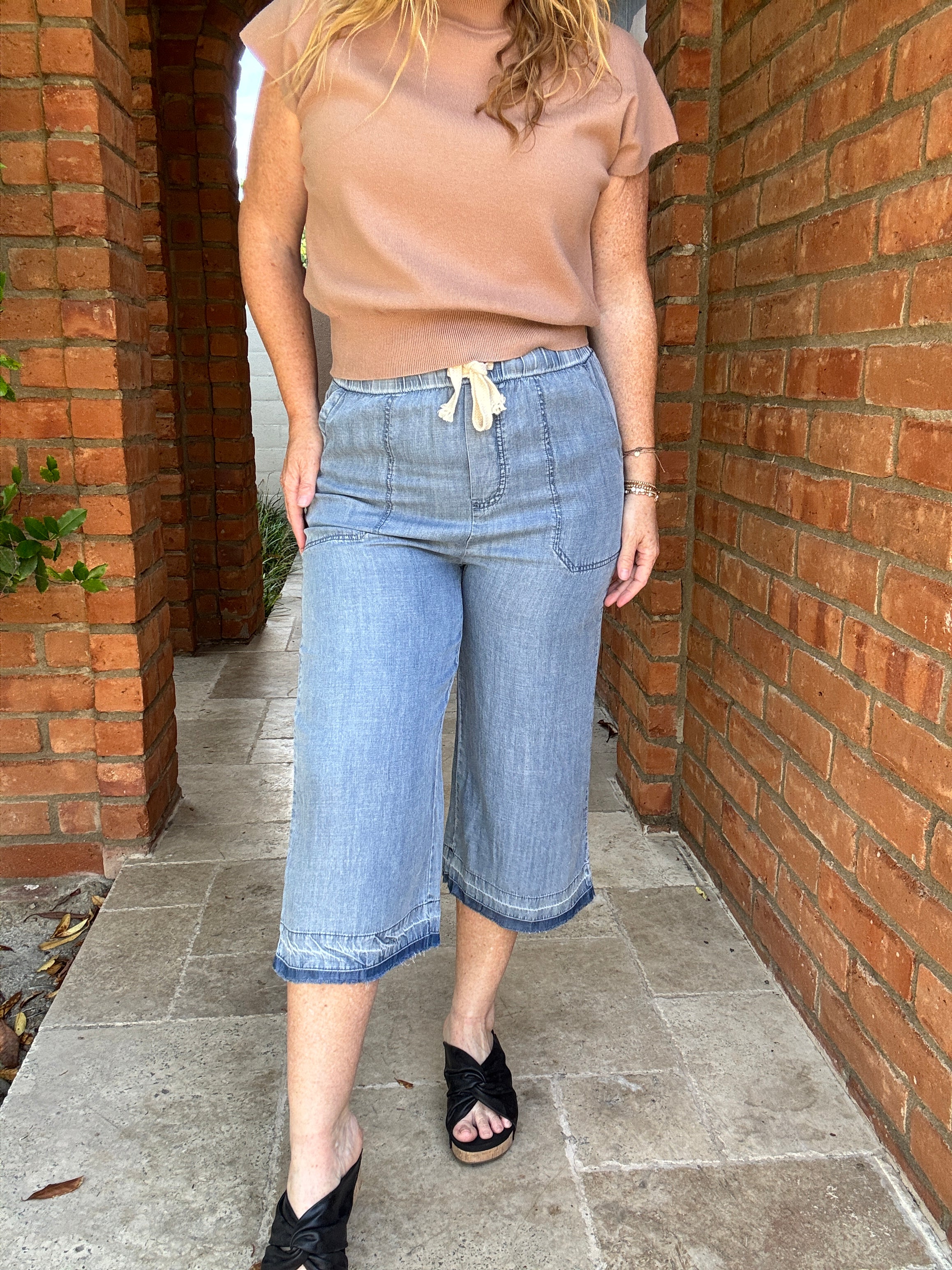 Capri Jeans by Sew In Love