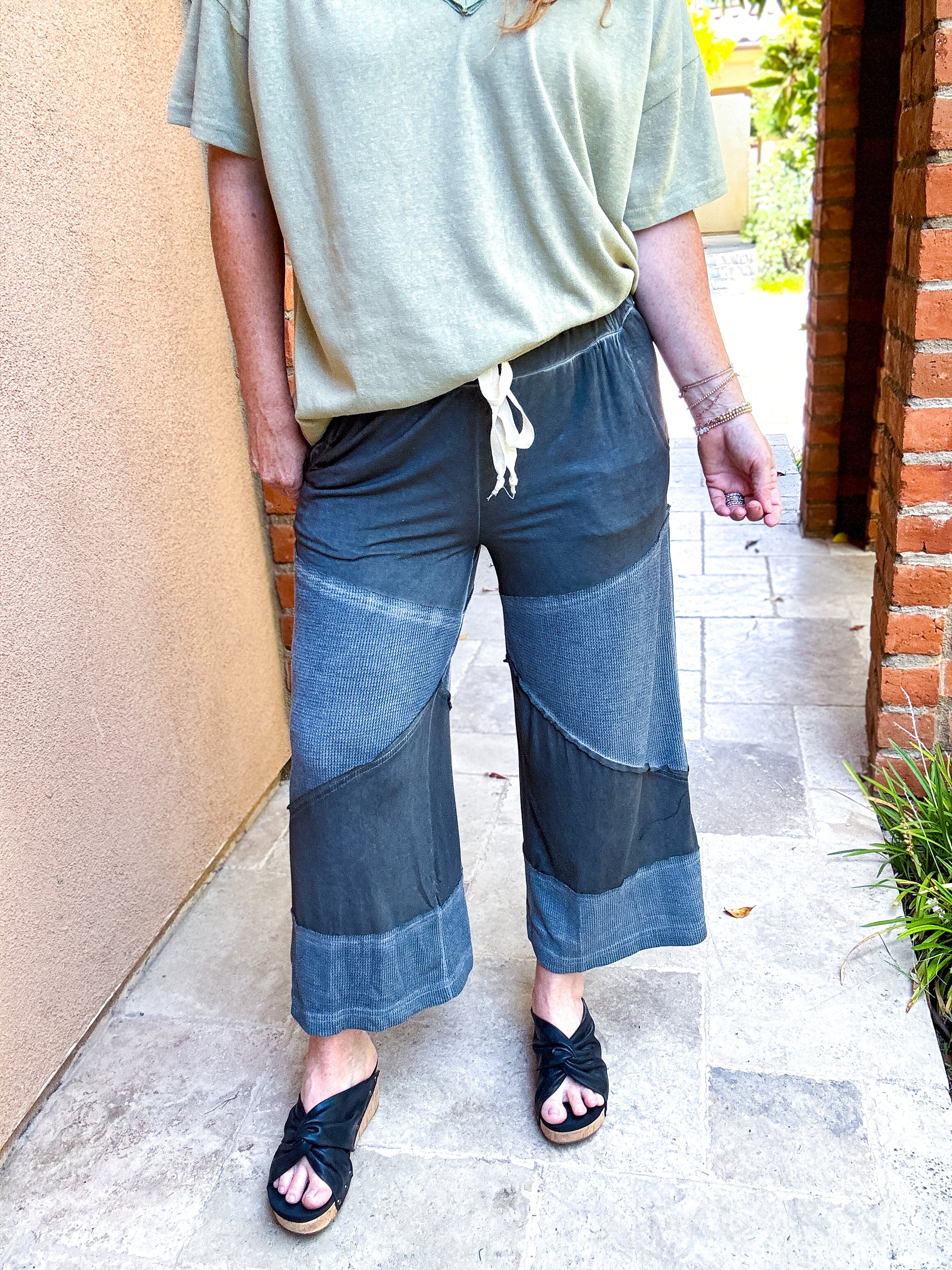 Make or Break Palazzo Pant by POL