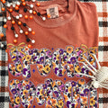 Floral Spooky Season Words Soft Graphic Tee