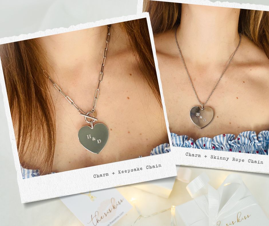 Keepsake Chain Necklace