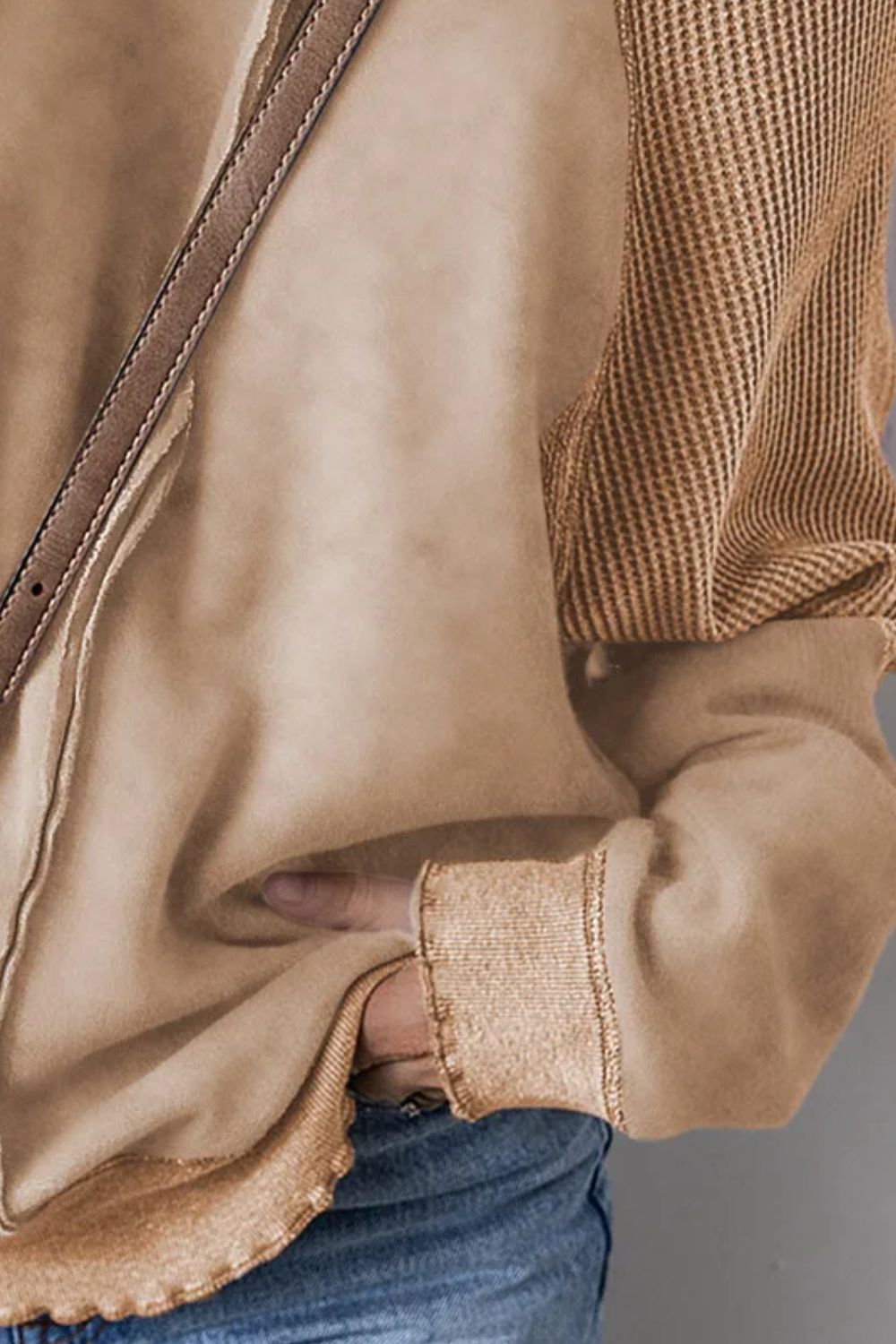 Swagger like this Long Sleeve Sweatshirt