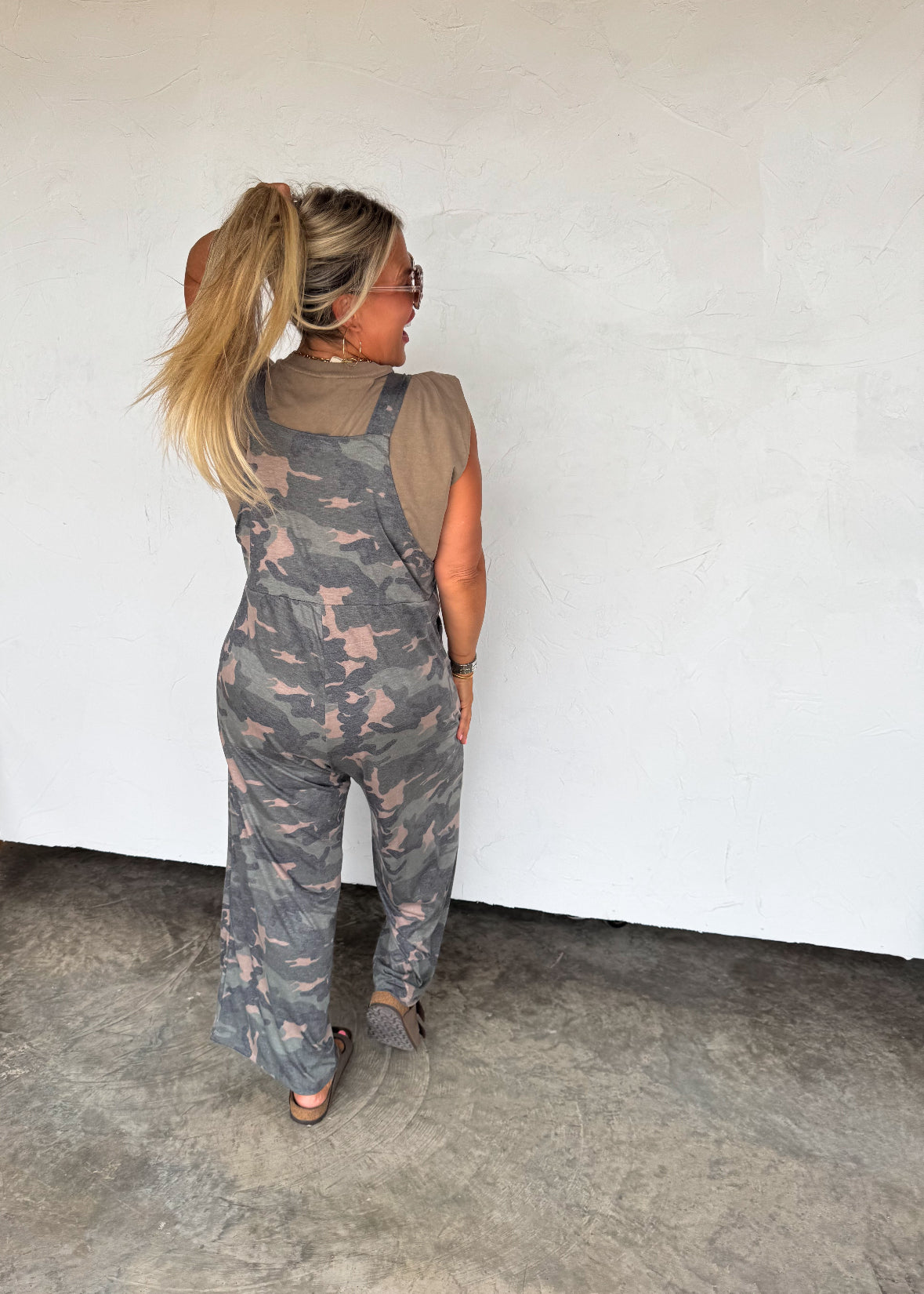 Camo Karlie Overall by Blakeley *Pre-Order*