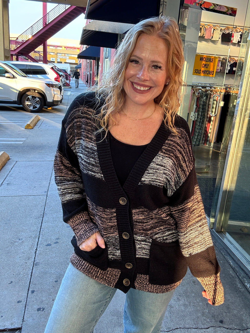 Calico Collection Sweater