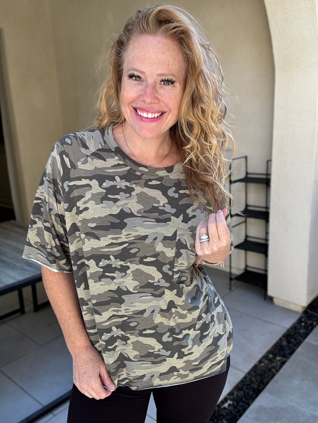 Came in Clutch Tee in 2 Colors