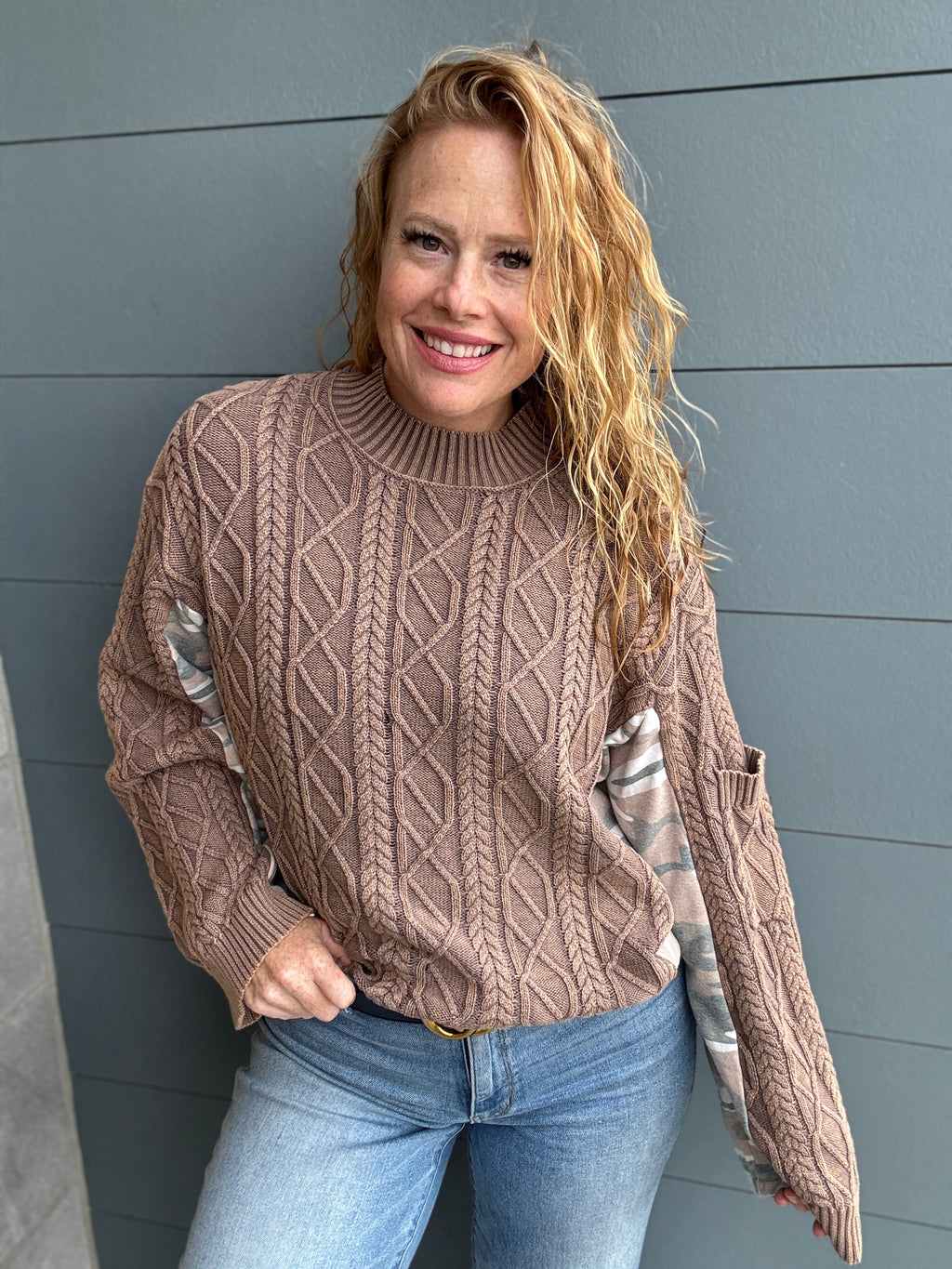 Breakthrough Sweater by POL