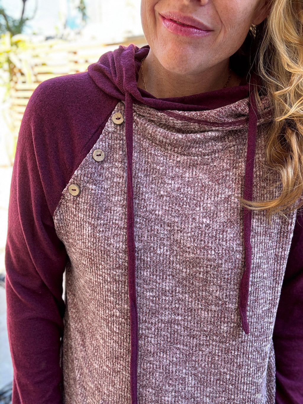 By the Fireside Fuzzy Soft Hoodie in 2 Colors