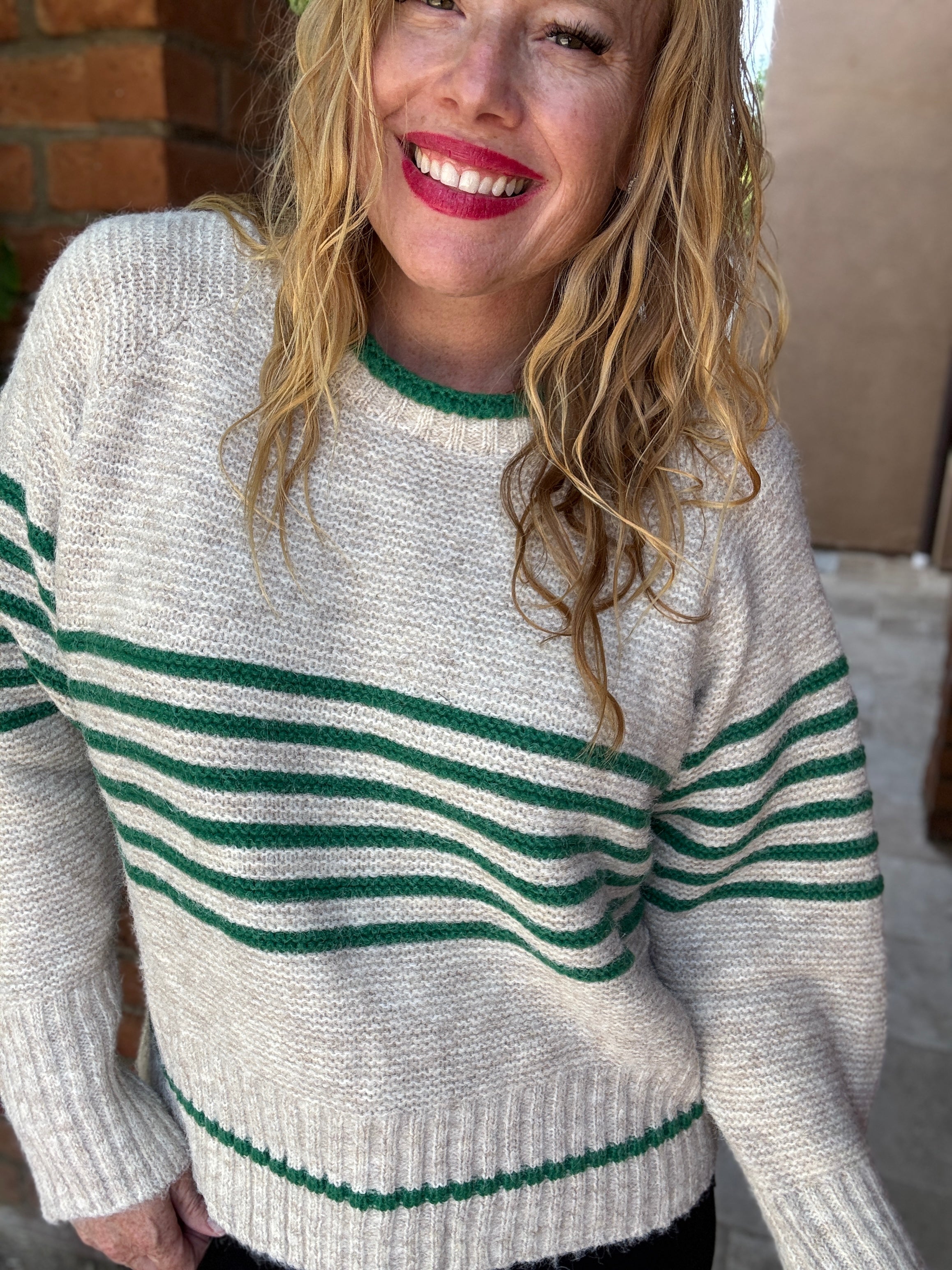 Stripe Sweater by Sew In Love