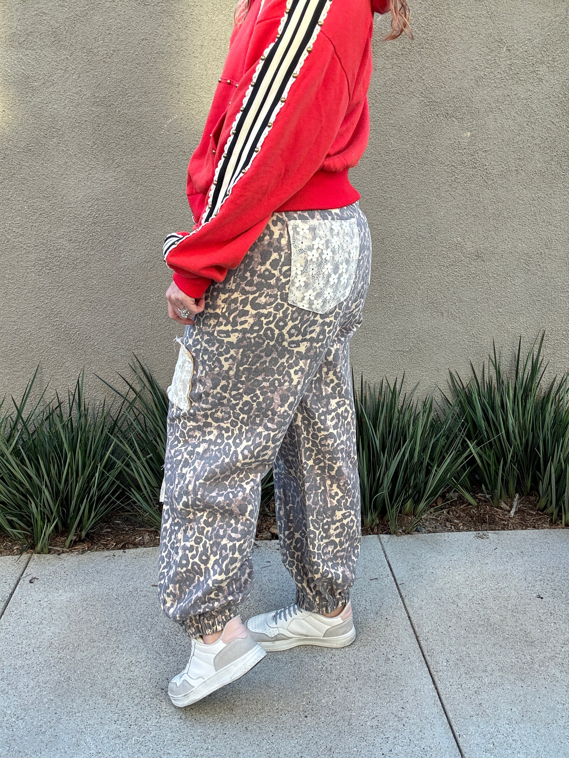 All the Way Twill Pant by POL