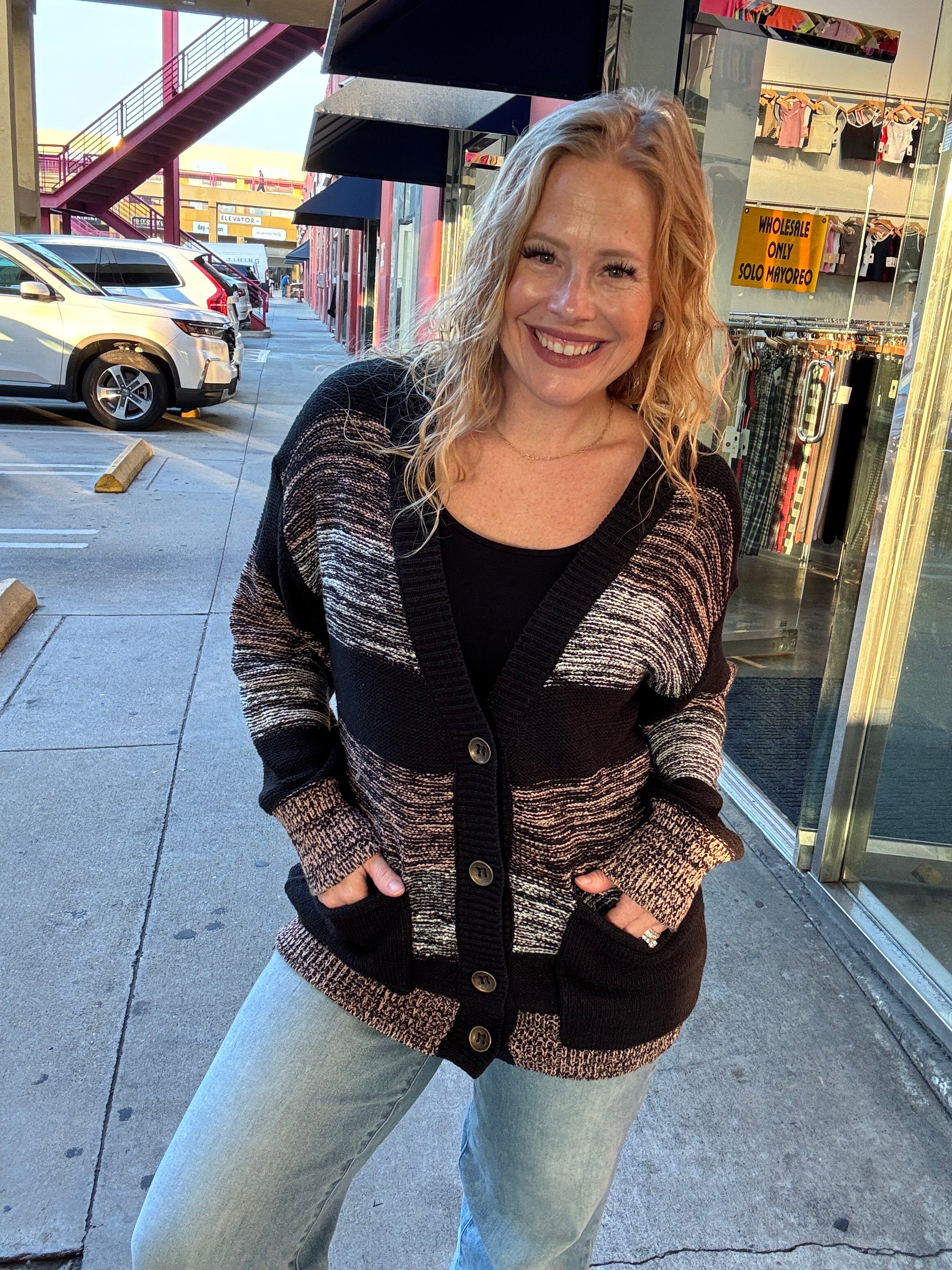 Calico Collection Sweater