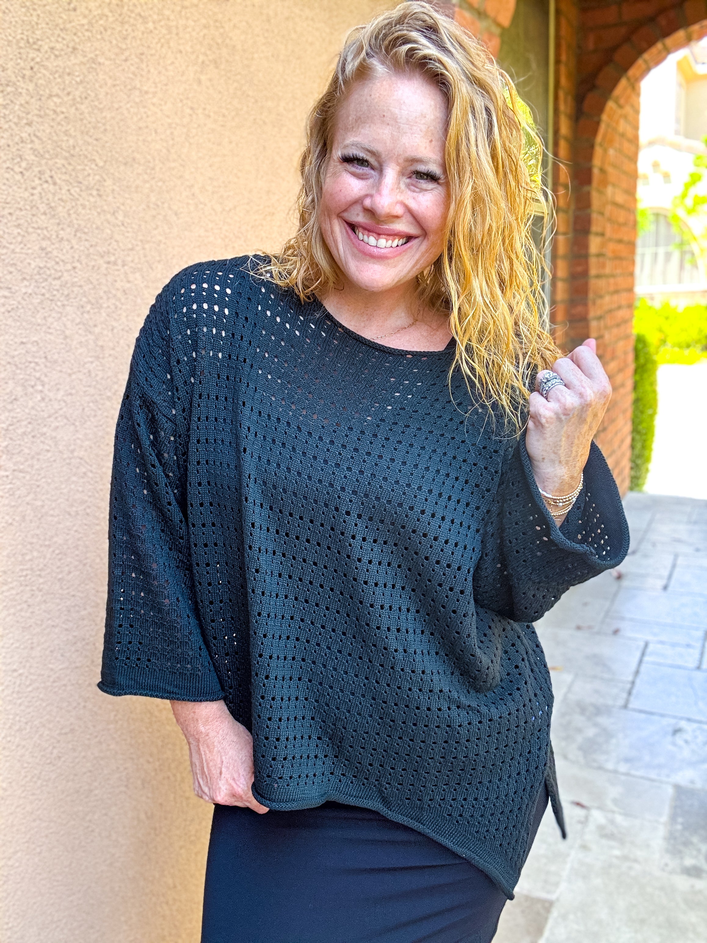Knotty But Nice Top by White Birch