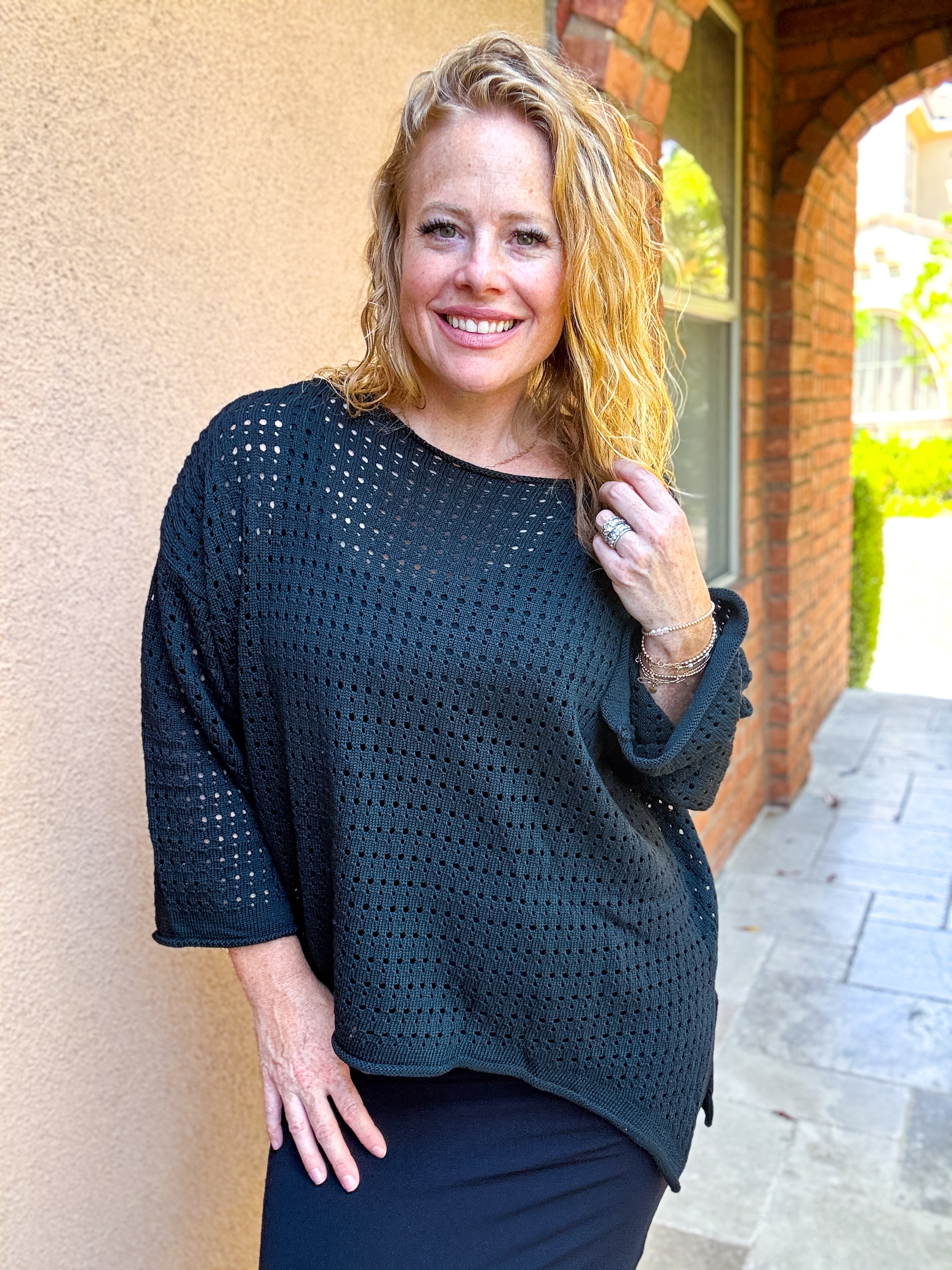 Knotty But Nice Top by White Birch