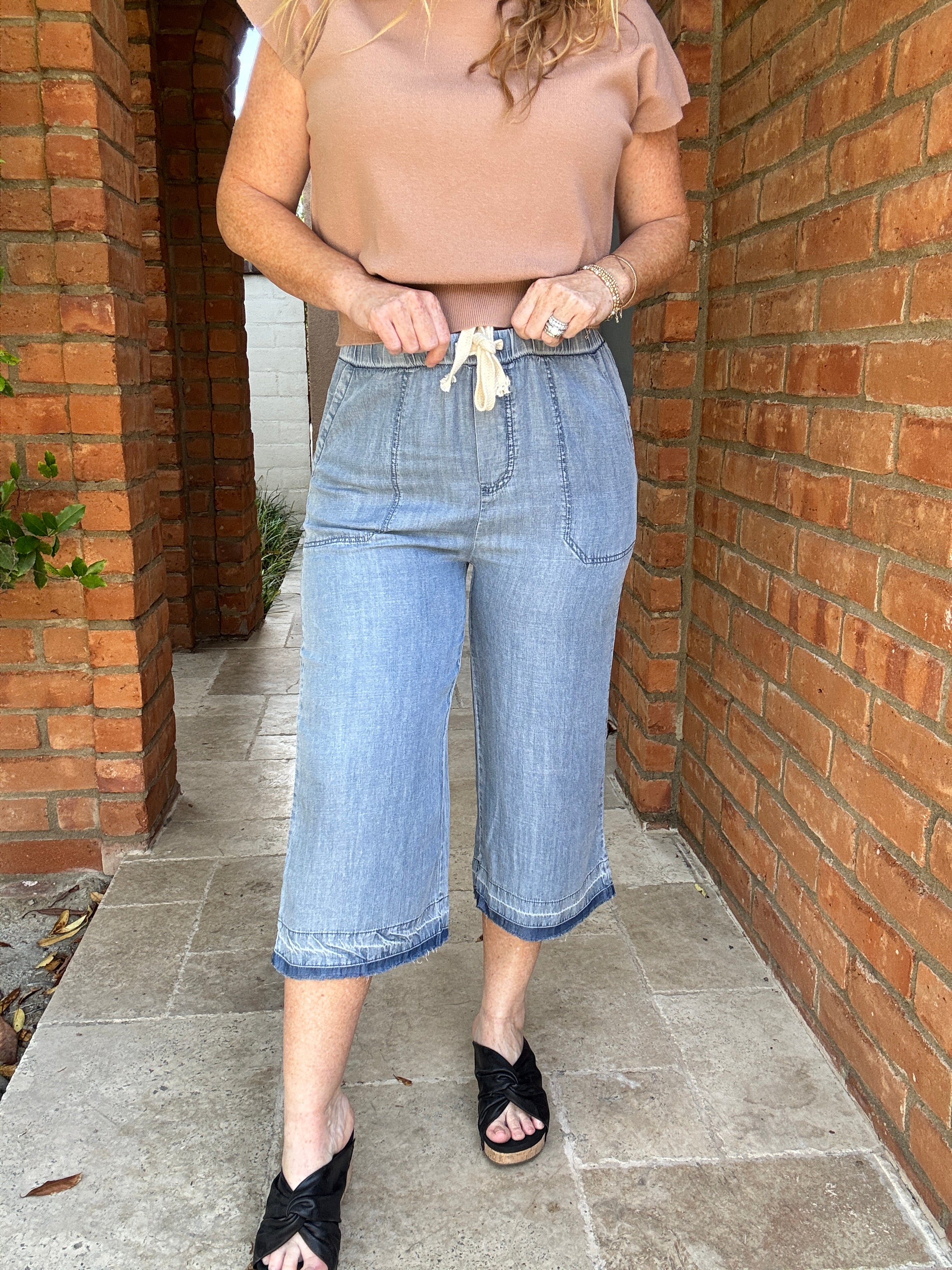 Capri Jeans by Sew In Love