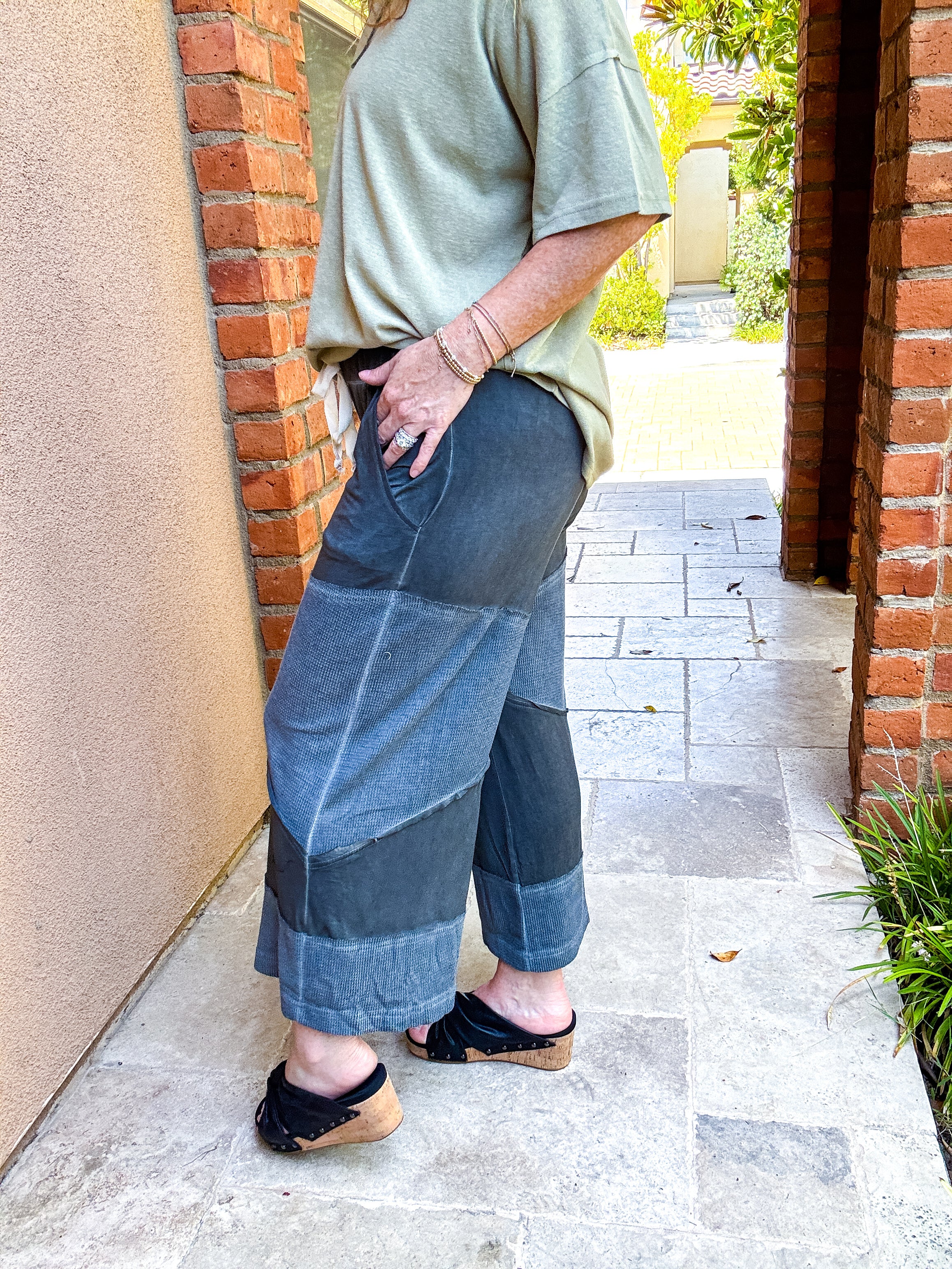 Make or Break Palazzo Pant by POL