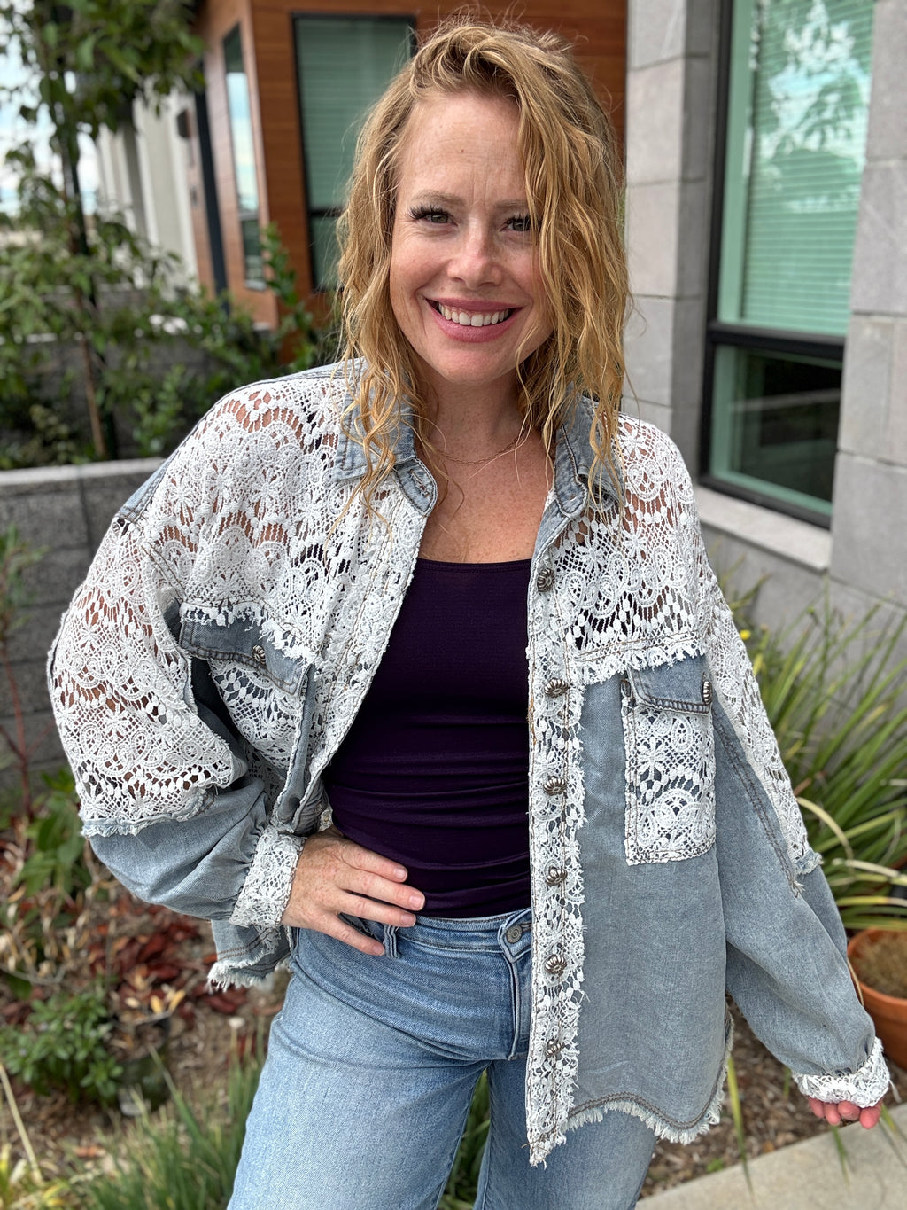 A Little Complicated Shacket by POL