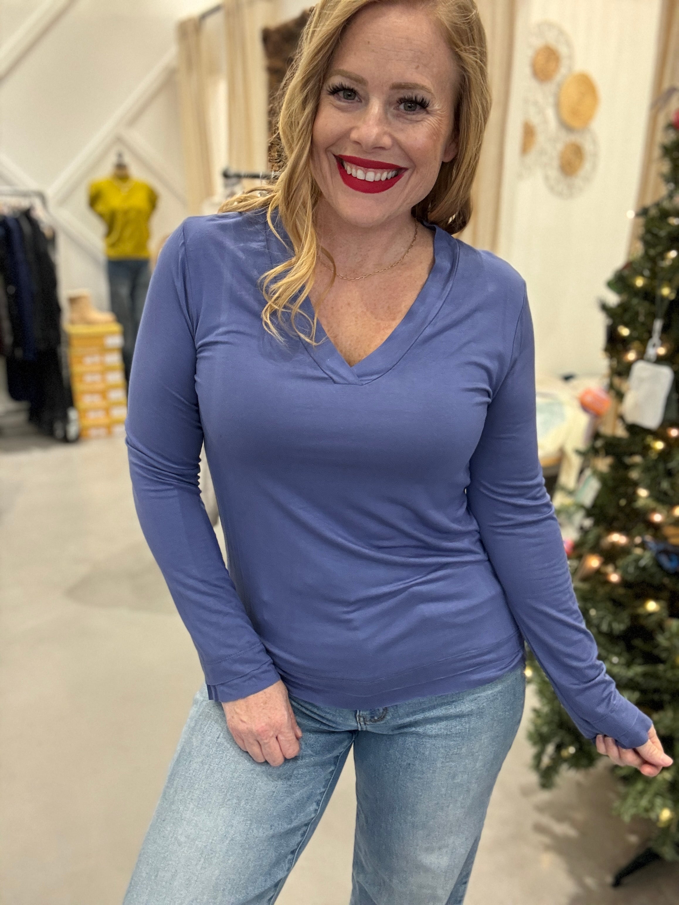 Don't Make Em' Better Long Sleeve by Sew in Love