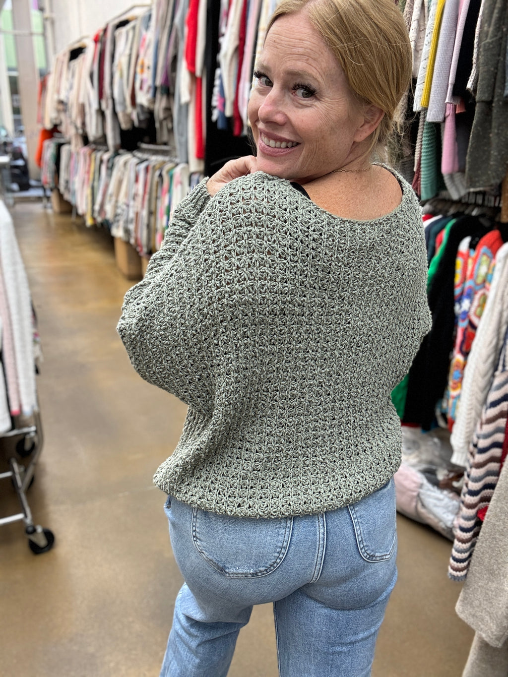 Joyful Day Sweater