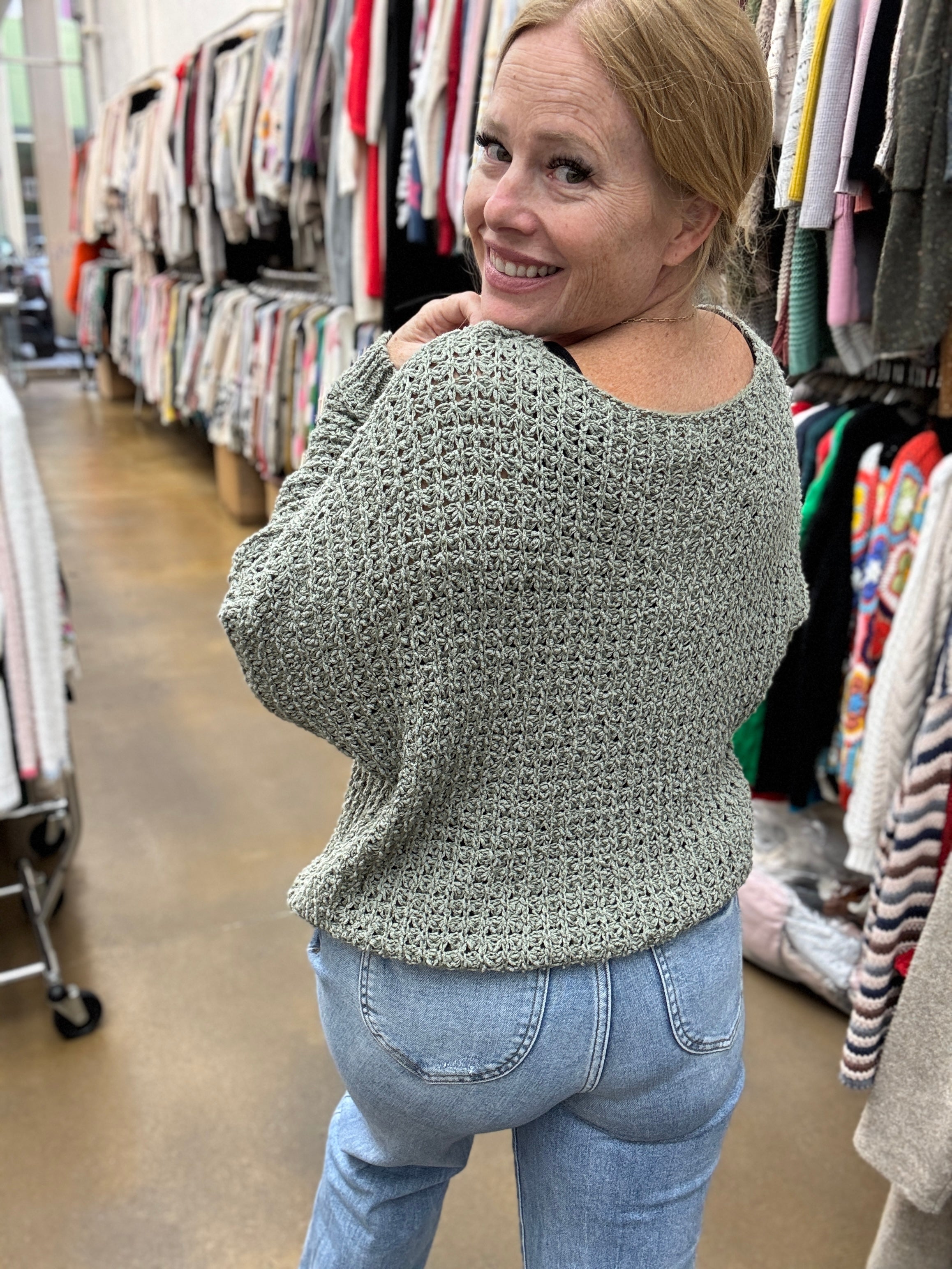 Joyful Day Sweater
