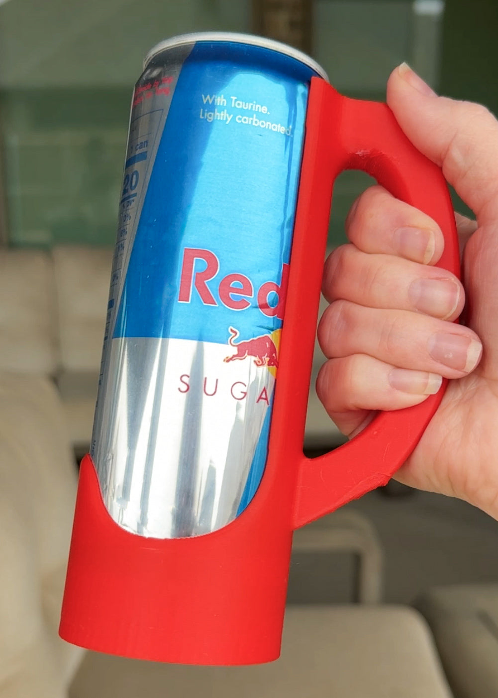 Skinny Can Holder & Lid *Pre-Order*