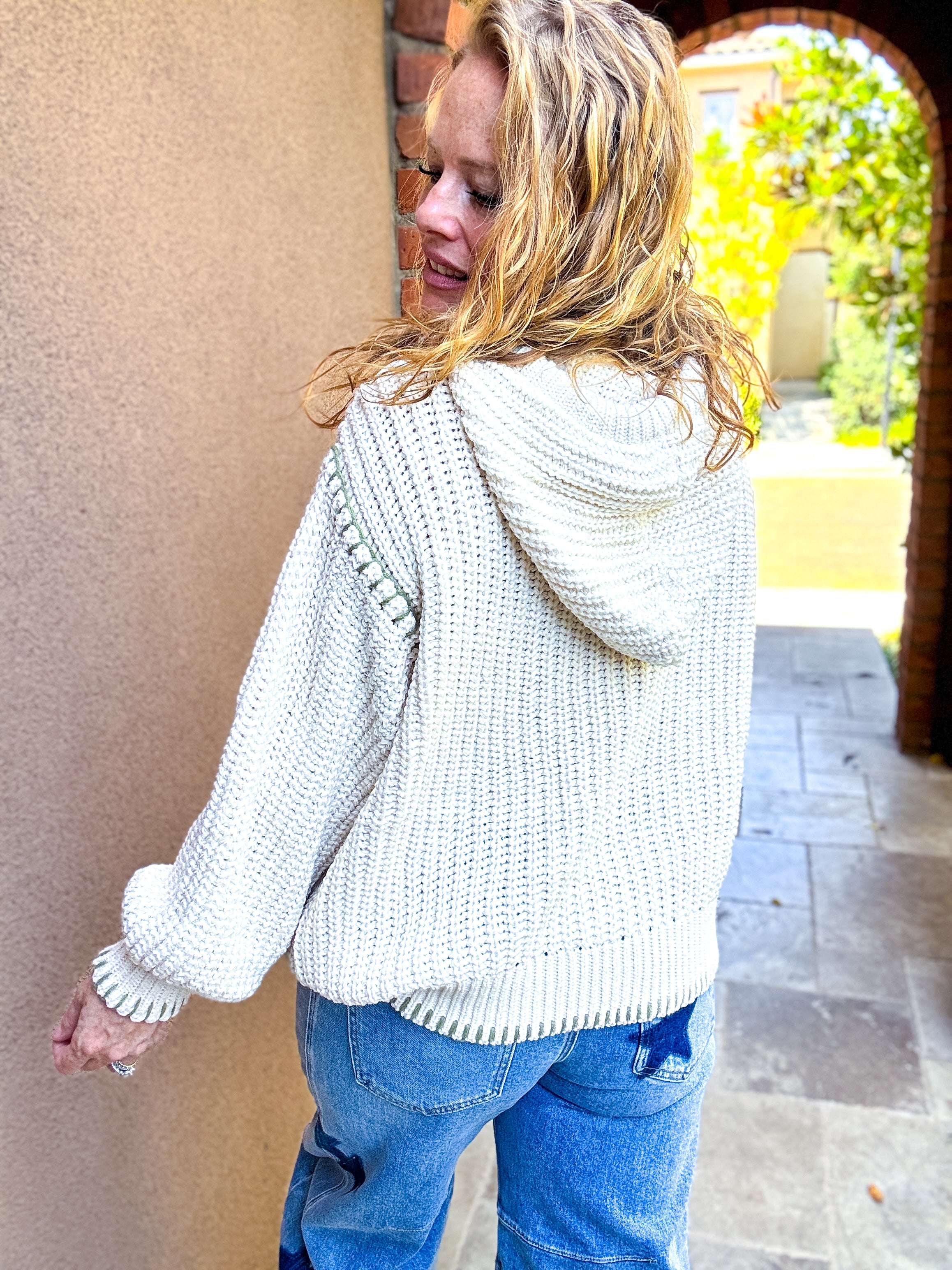 Stitched Hoodie by POL