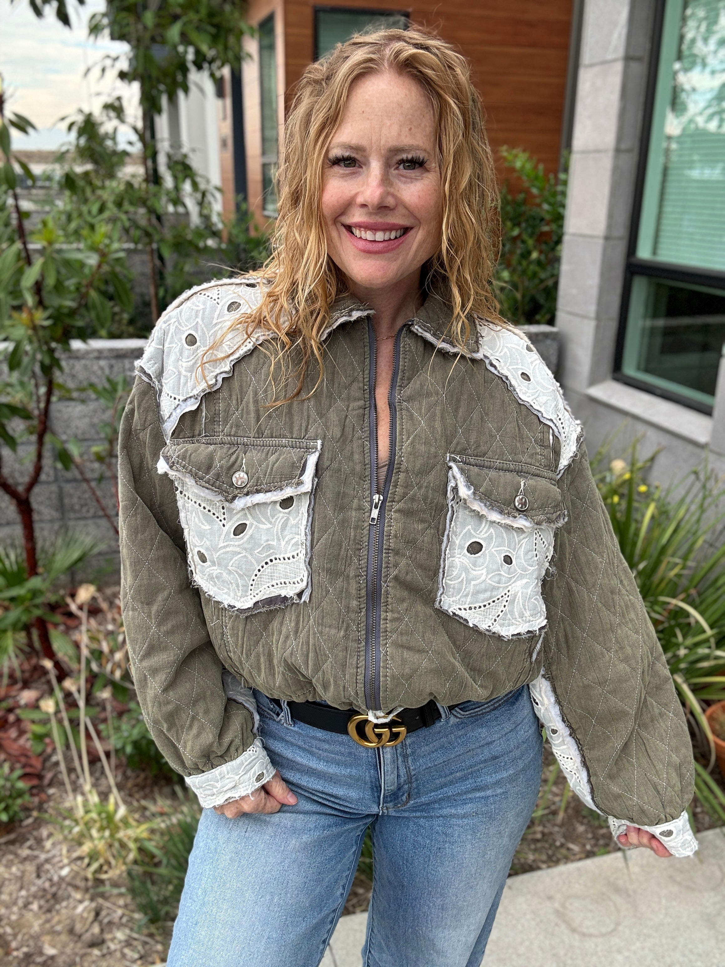 This Is It Jacket By POL