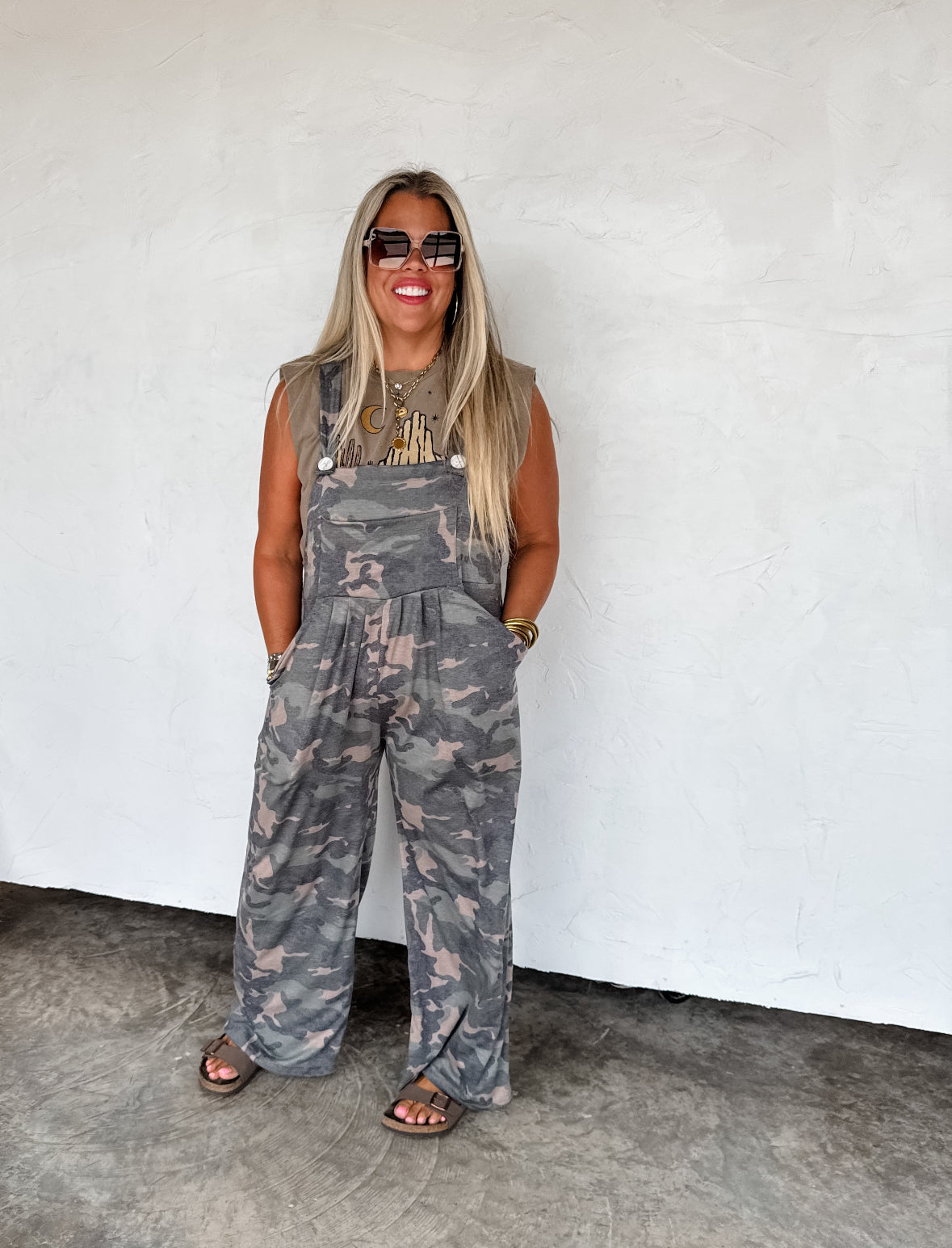 Camo Karlie Overall by Blakeley *Pre-Order*