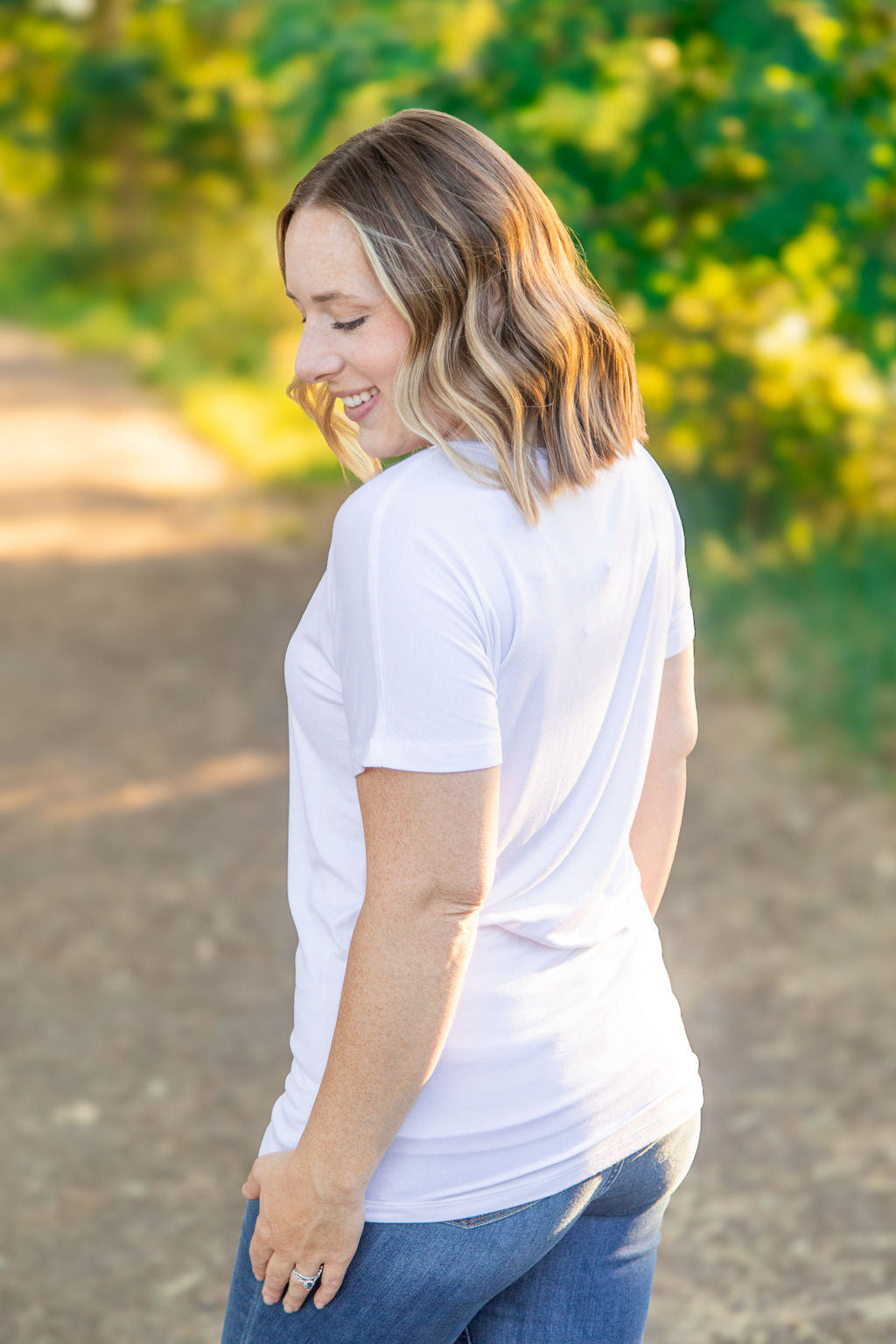 Women's V-Neck Top