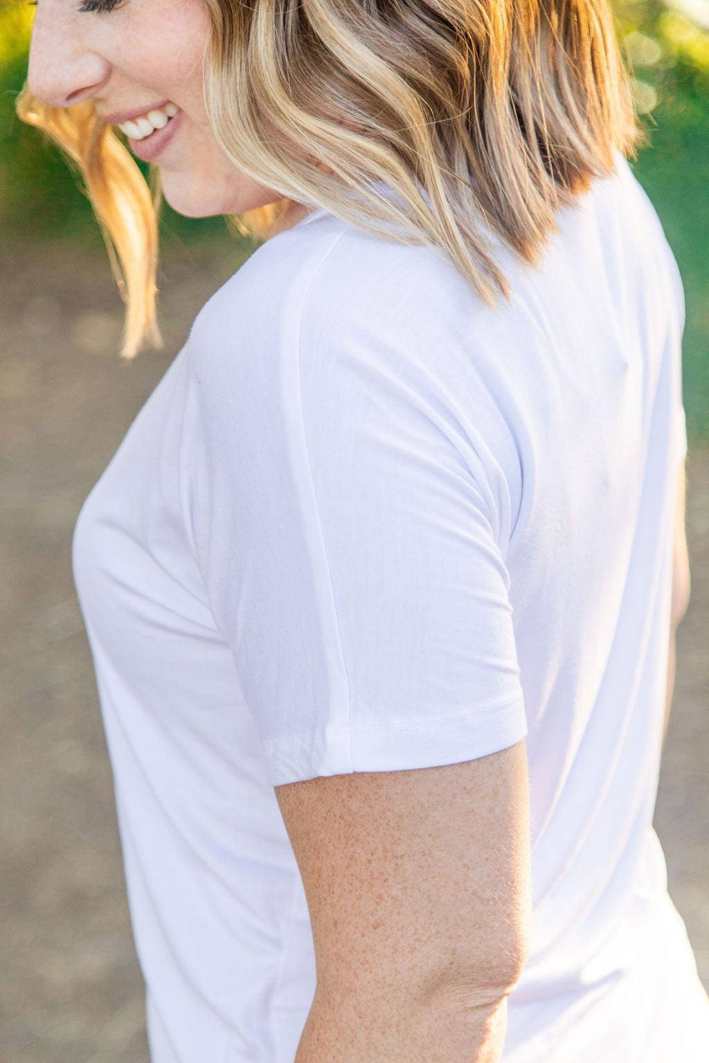 Women's V-Neck Top