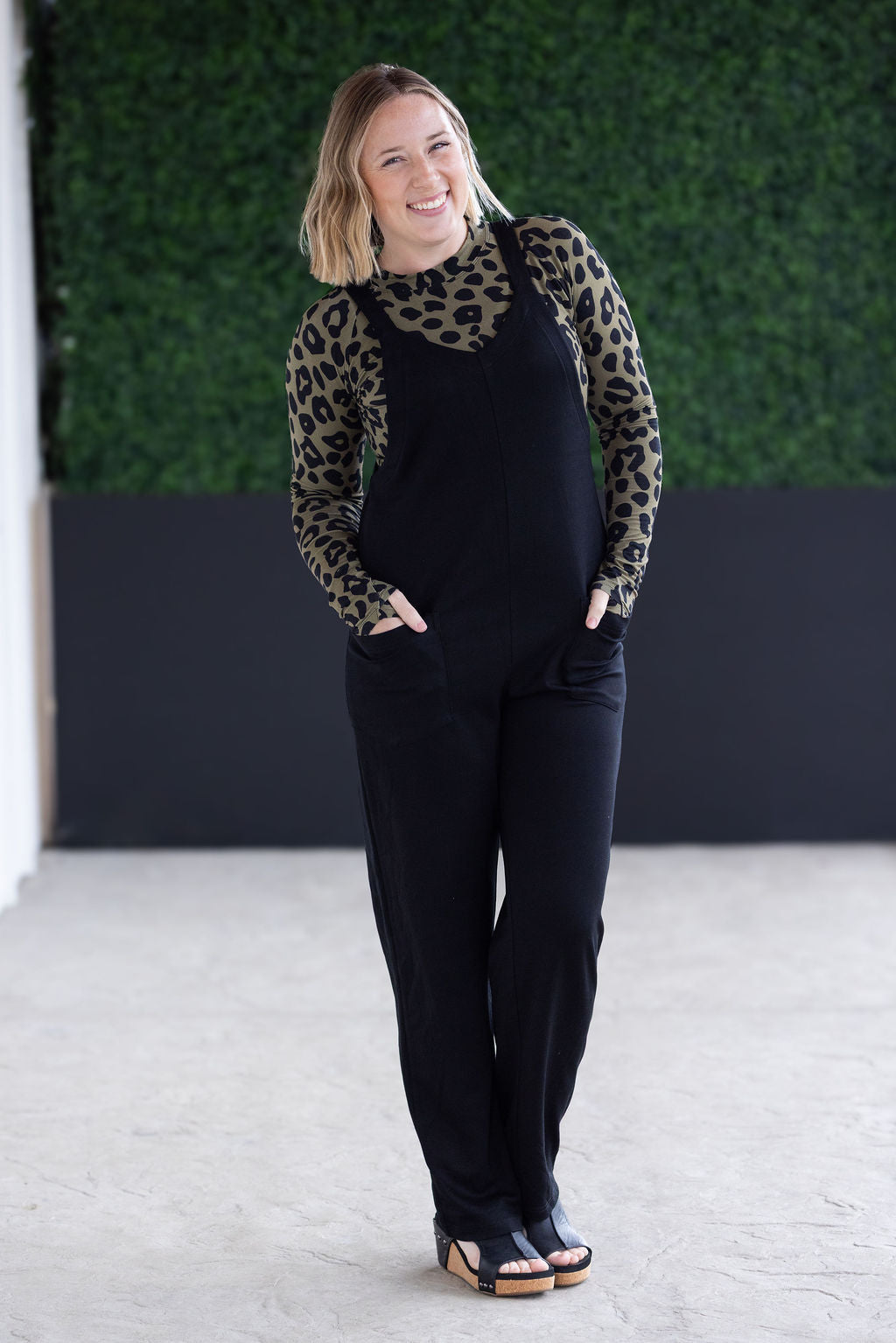 IN STOCK Jada Jumpsuit - Black