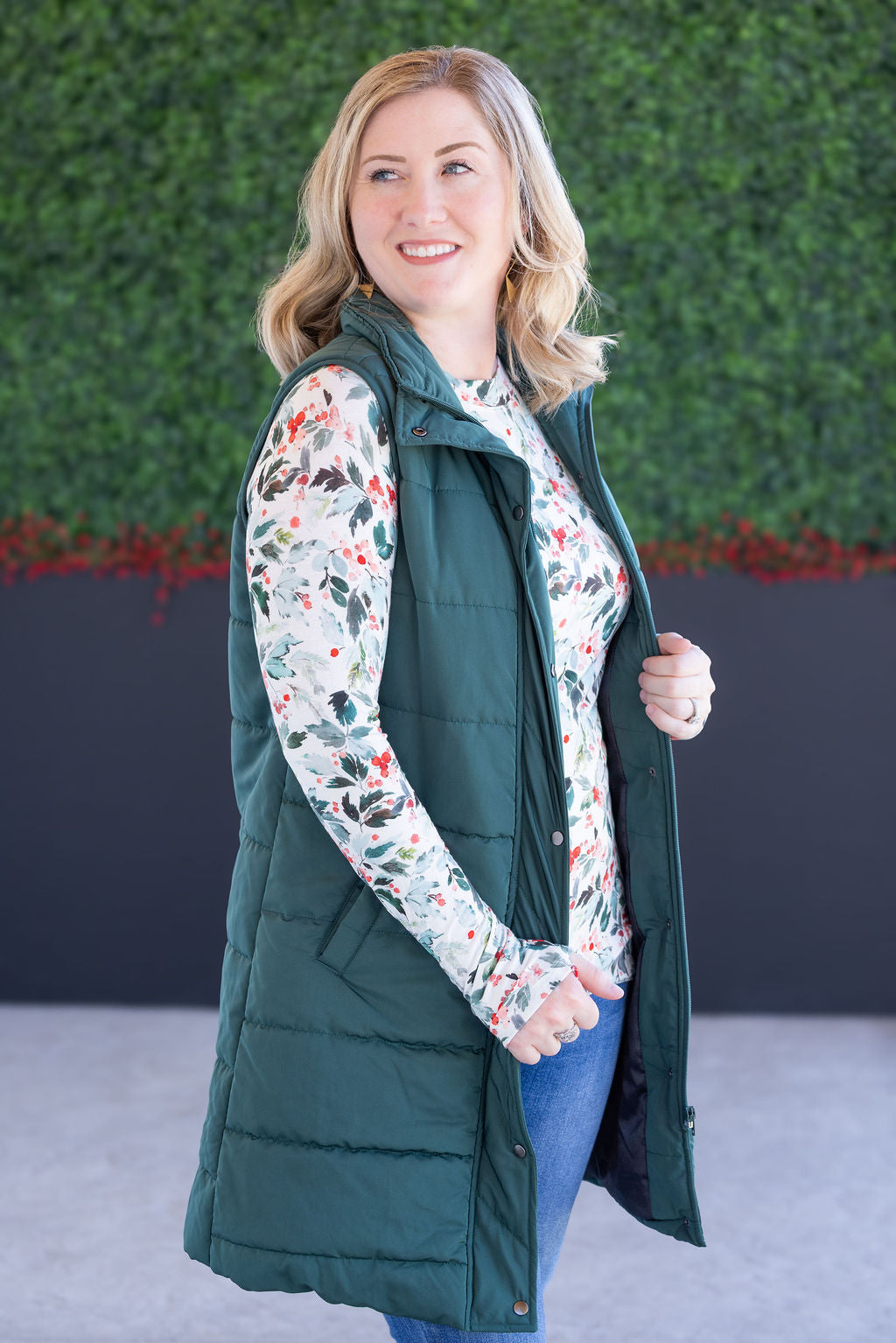 IN STOCK Blair Long Sleeve Top - Winter Berry