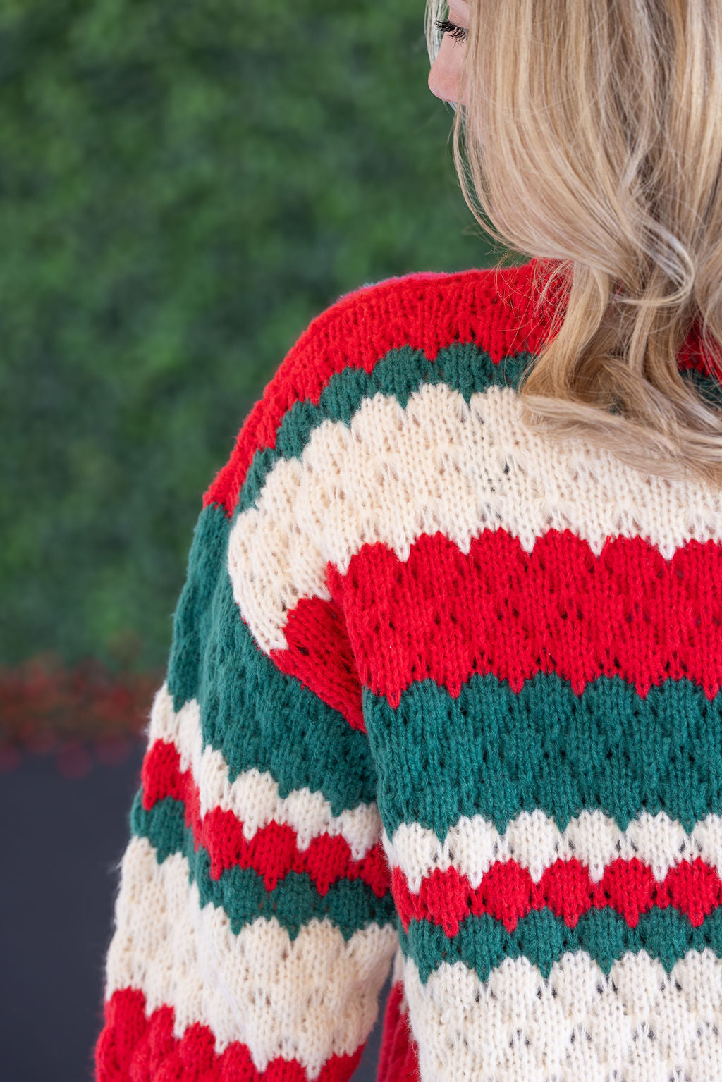 IN STOCK Christmas Stripes Sweater