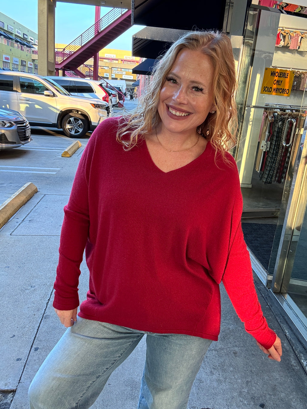 Head Over Heels Sweater