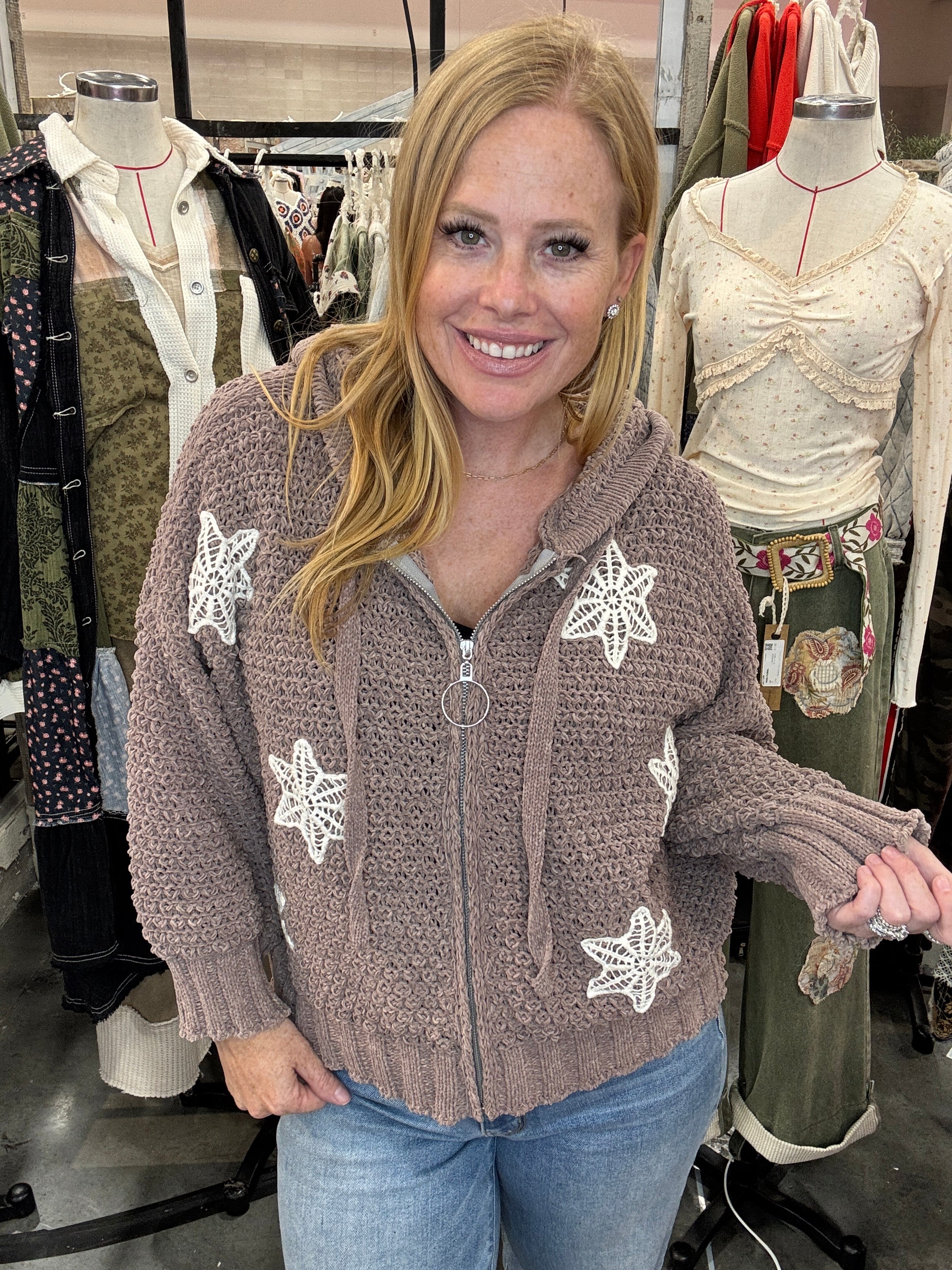 Isn't That Right Zip Up