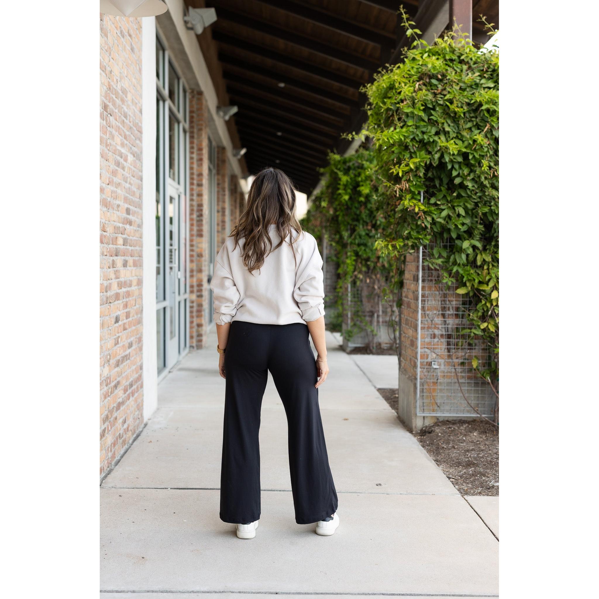 The Morgan - Casual Loose Fit LUXE Wide Leg Pants