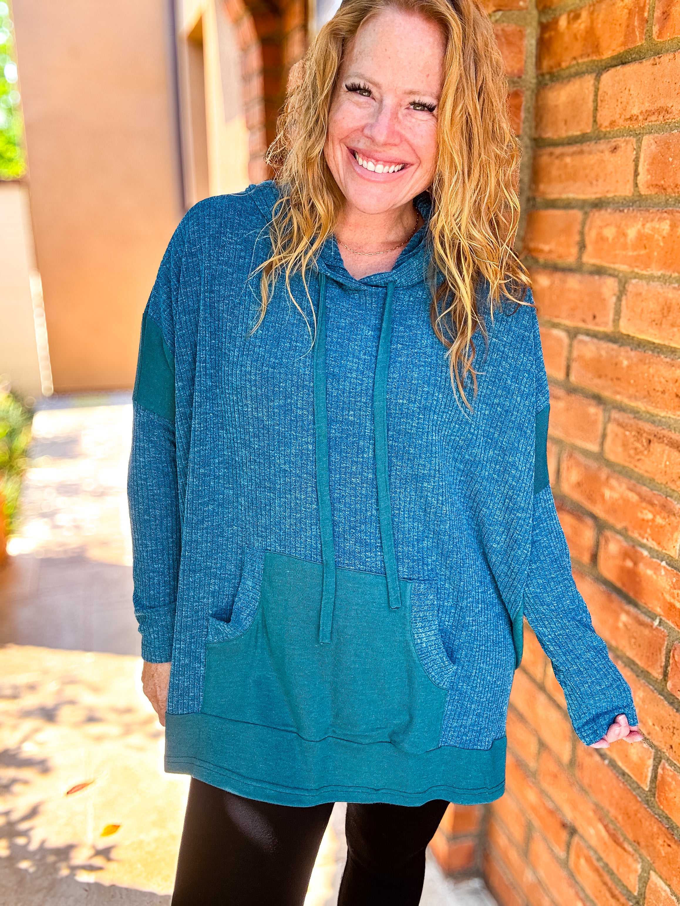 Want U Back Hoodie by White Birch