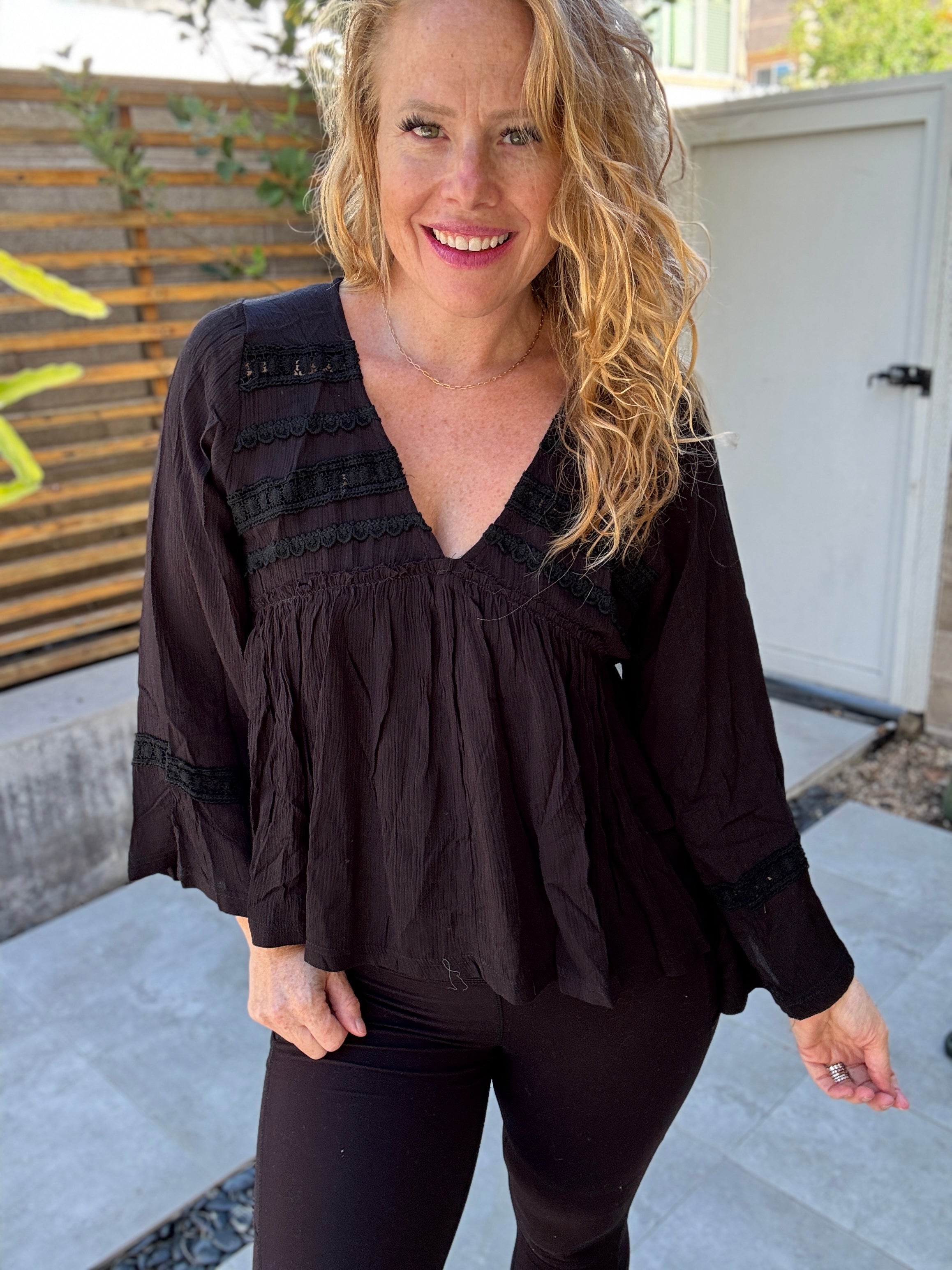 This Time Around Blouse in 2 Color