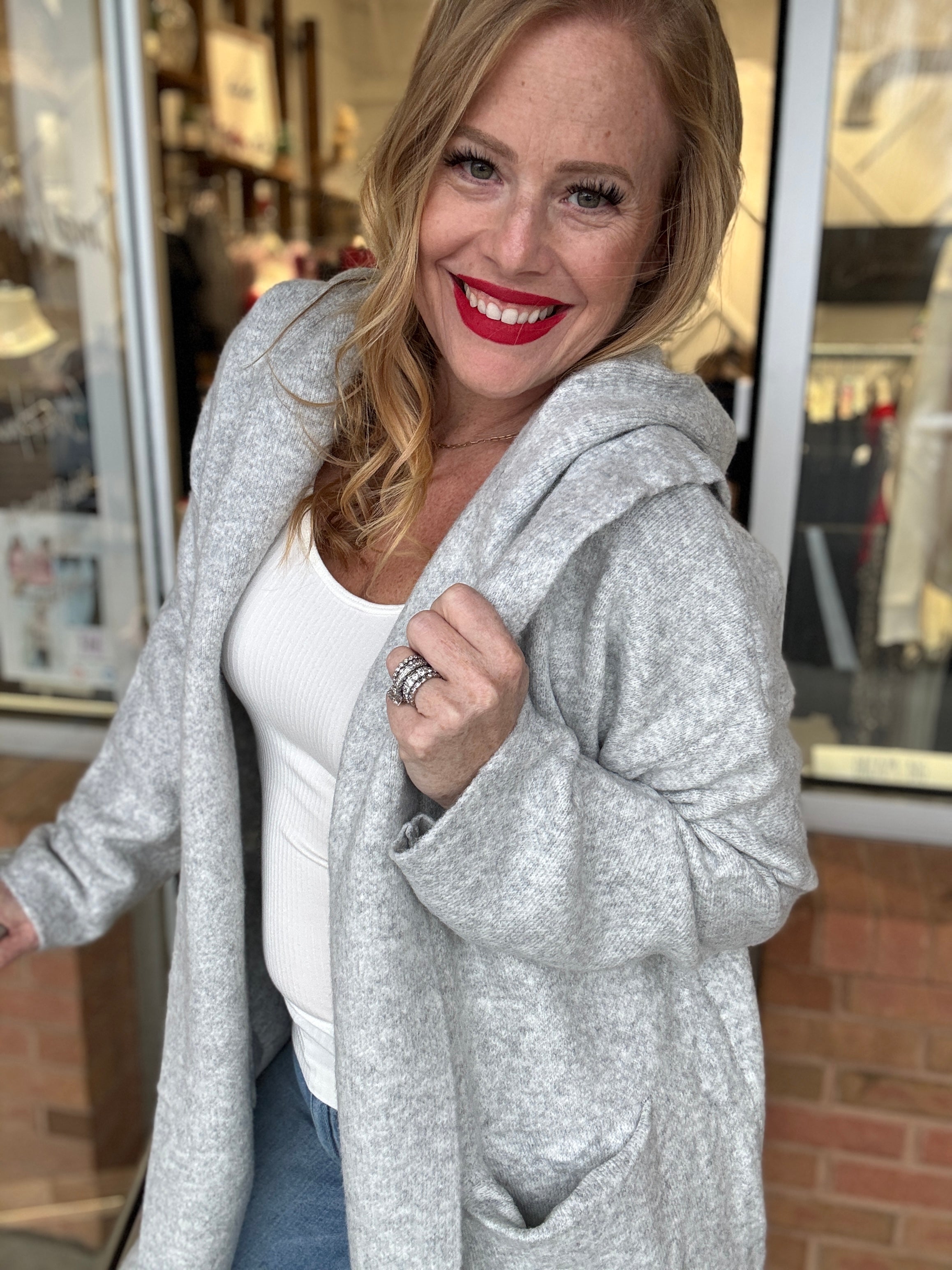 Miracle Soft Hooded Autumn Coat Cardigan