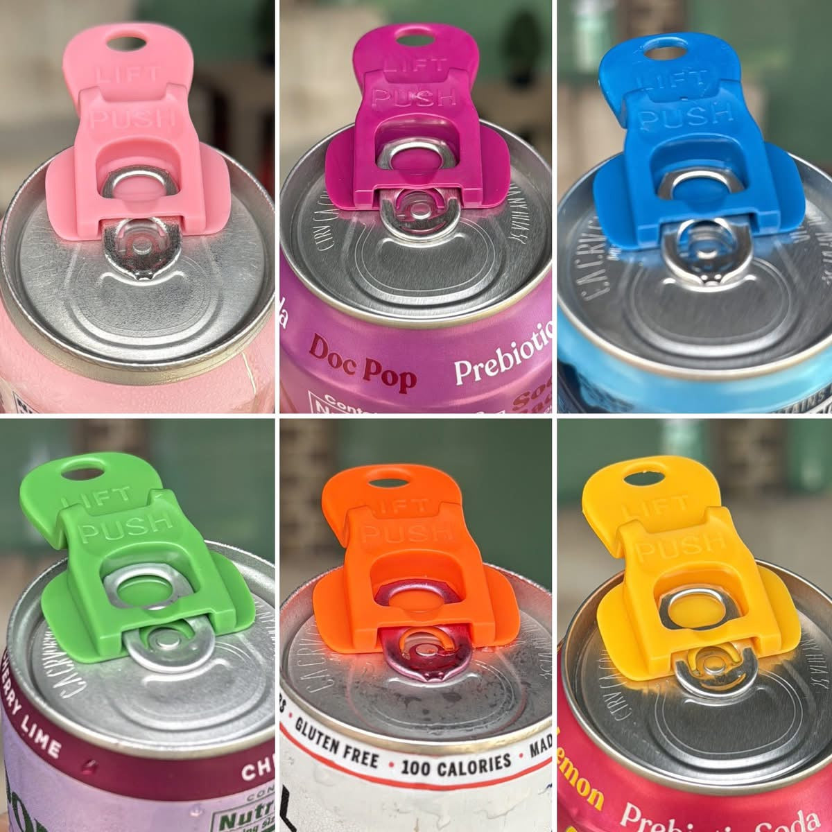 Tab Popper in 6 Colors