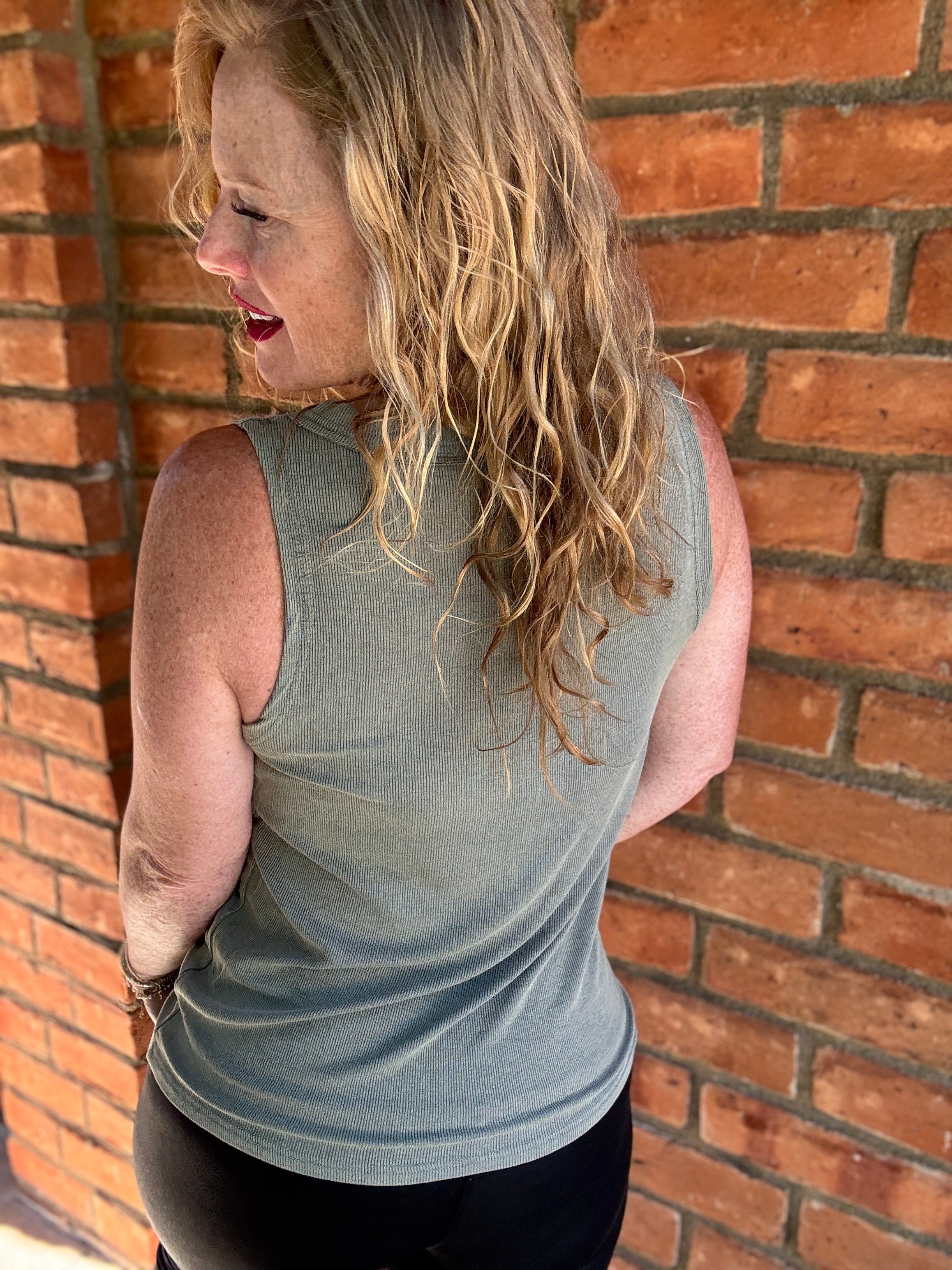 Better Than Ever Tank in 3 Colors by POL