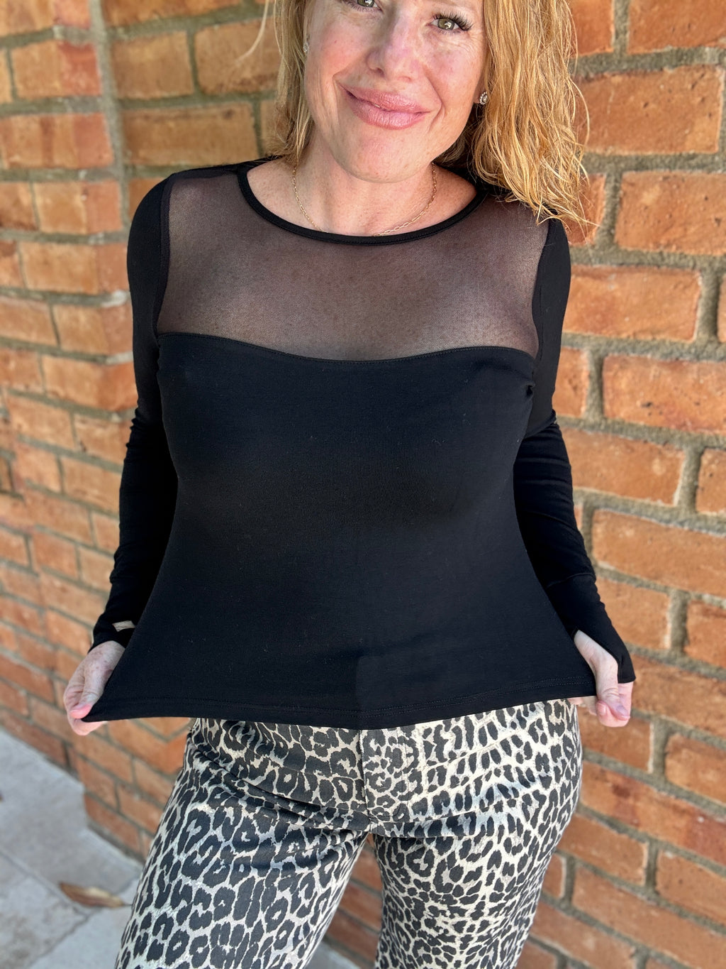 Crunch Time Top by White Birch