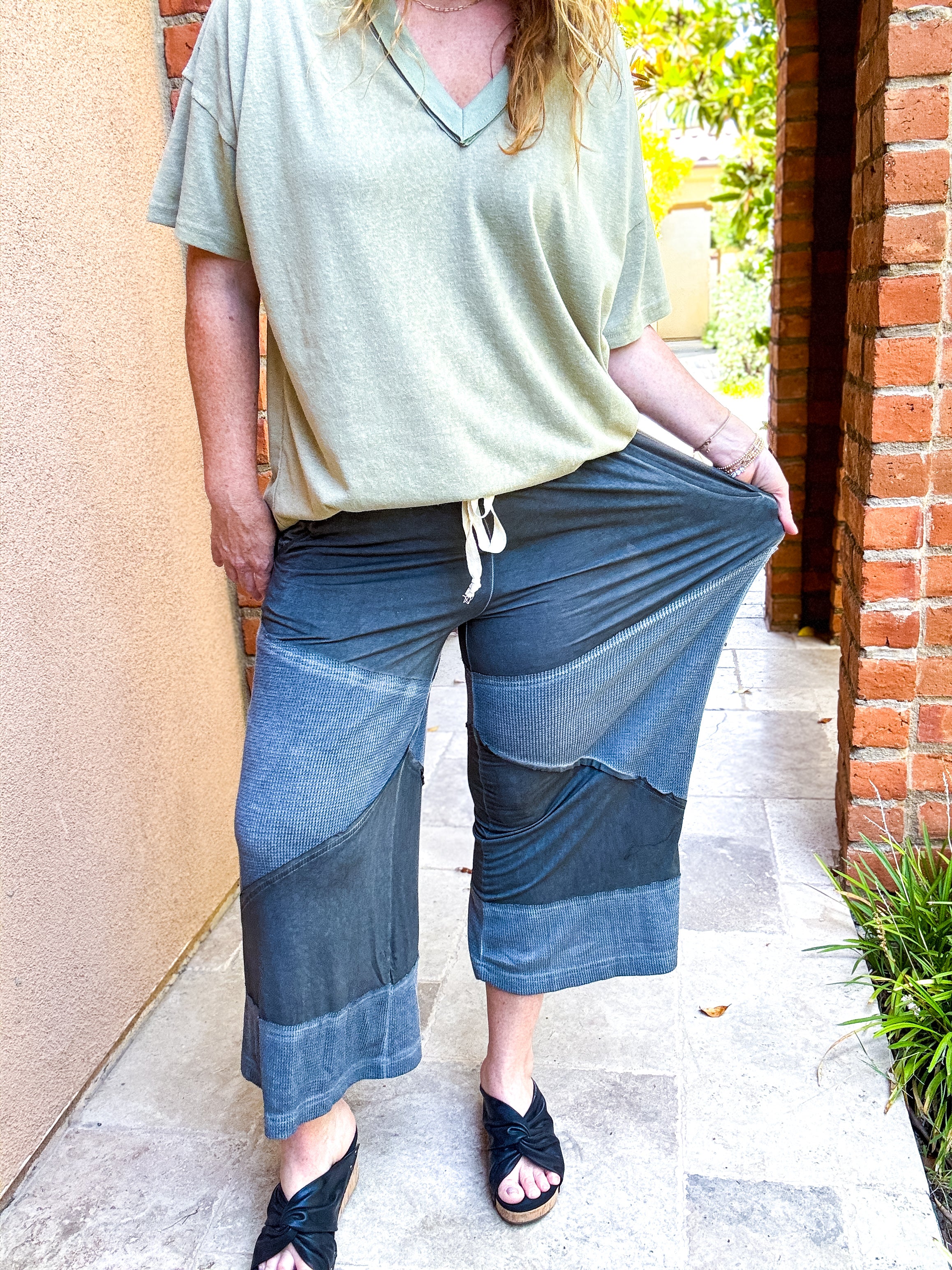 Make or Break Palazzo Pant by POL