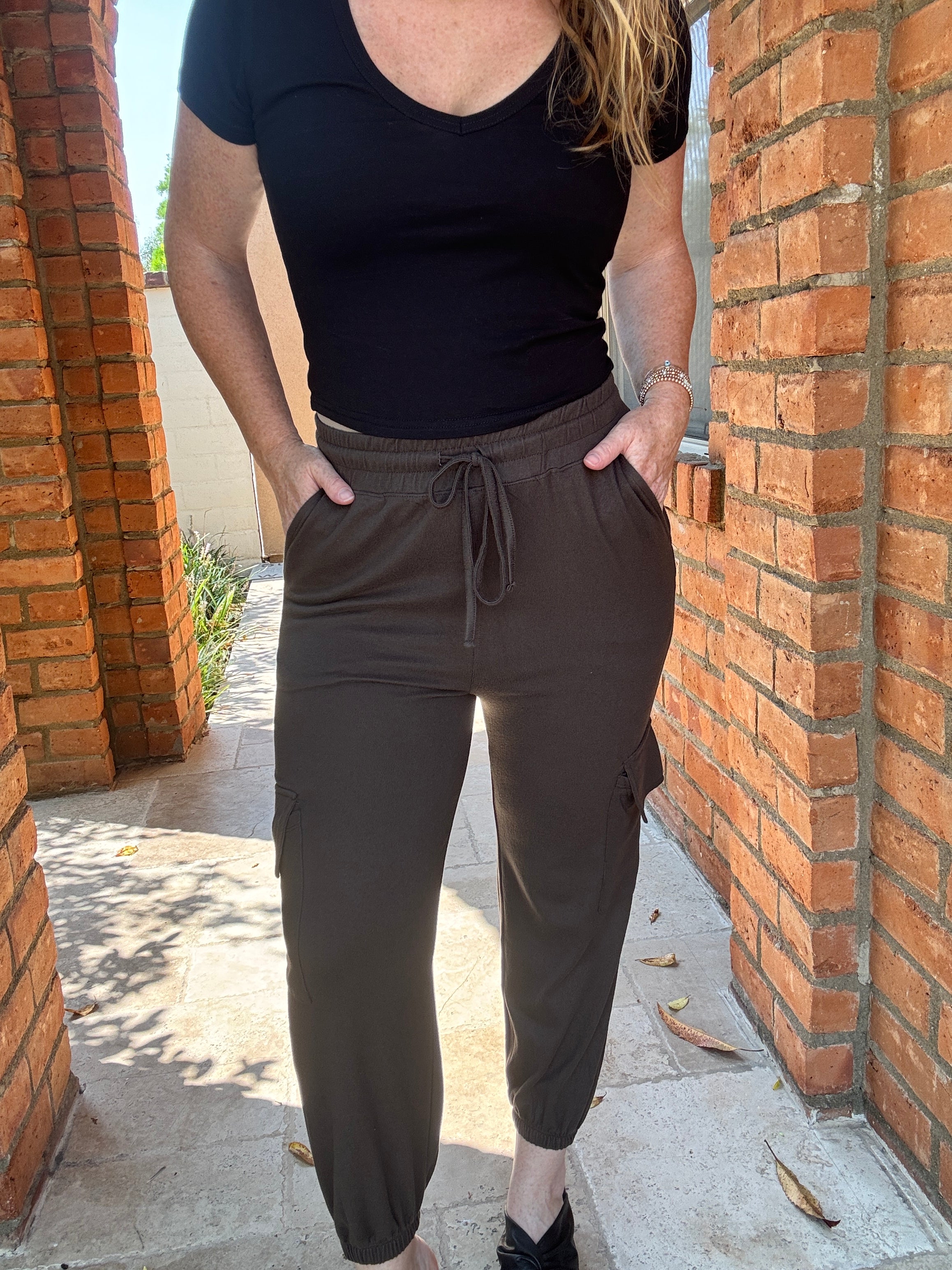 Snuggle Sunday Jogger by Mono B