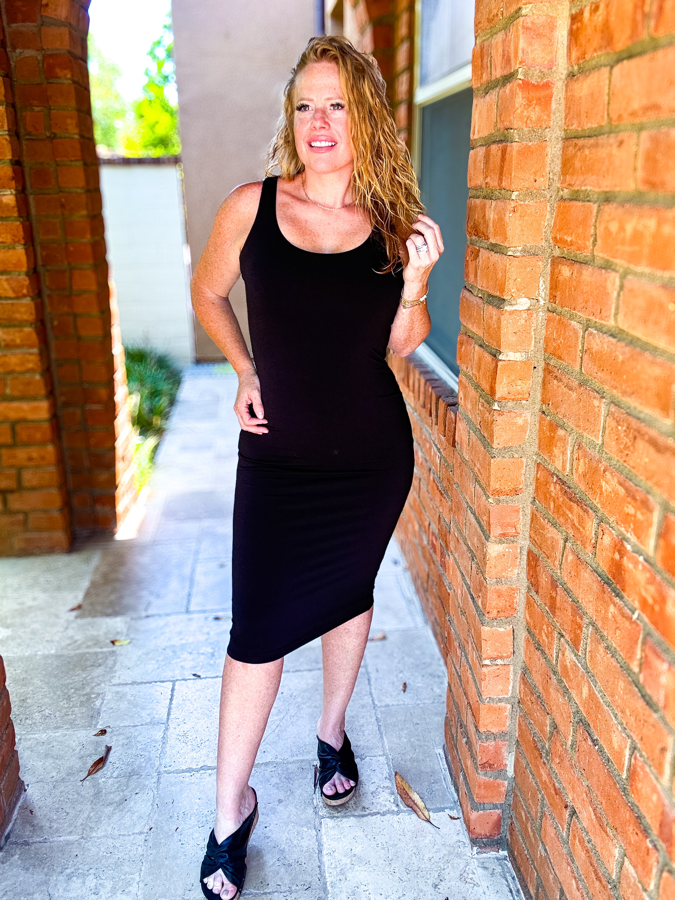 Work or Play Dress by White Birch