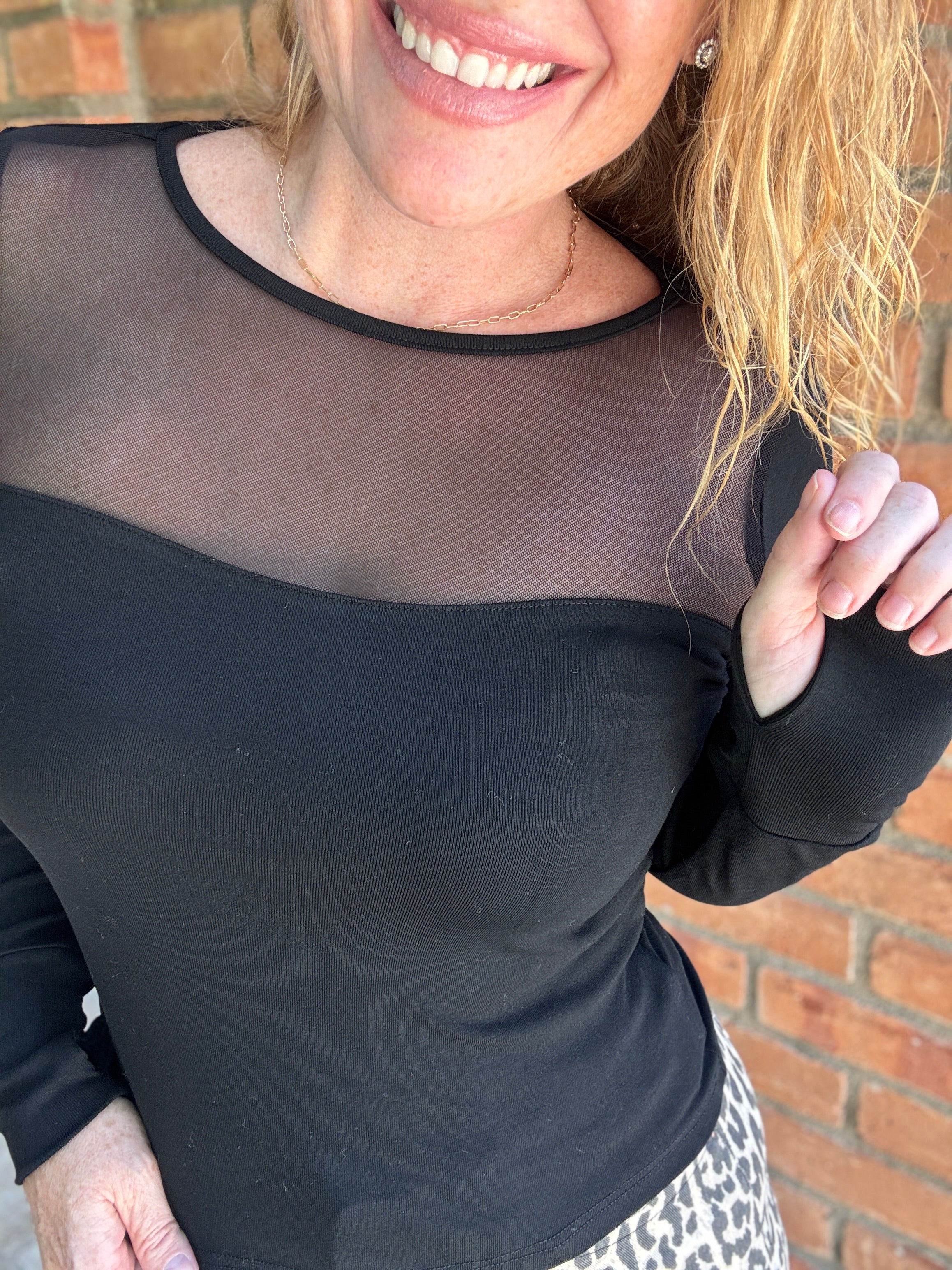 Crunch Time Top by White Birch