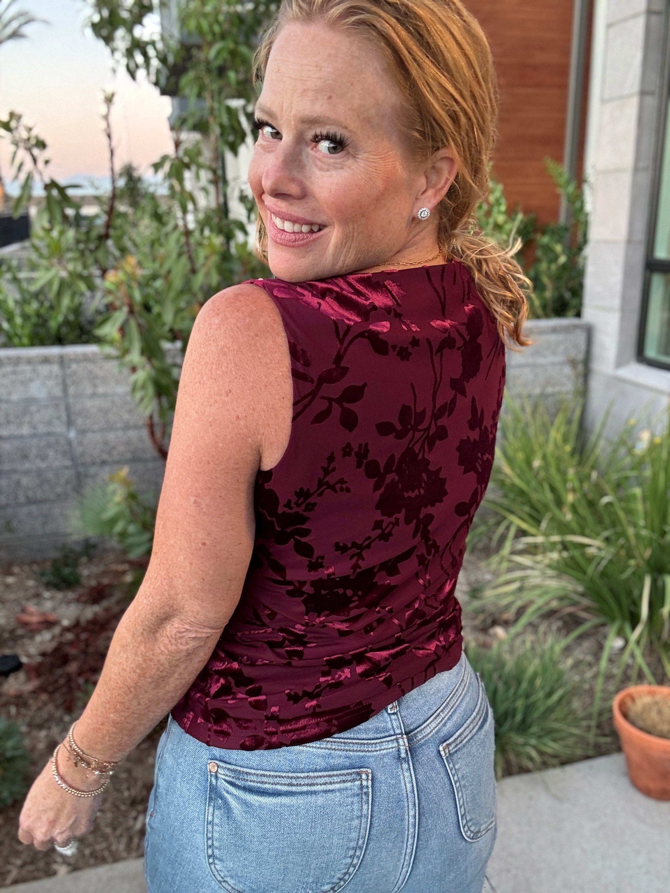 Whisper Softly Top by White Birch