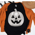 Disco Jack O Lantern Graphic Tee