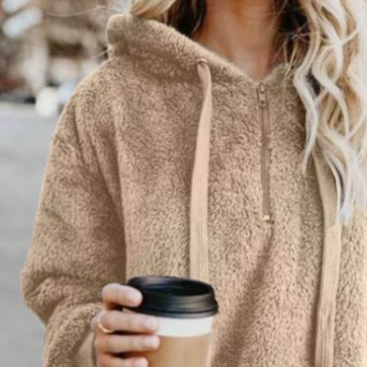 Chic Teddy Hoodie